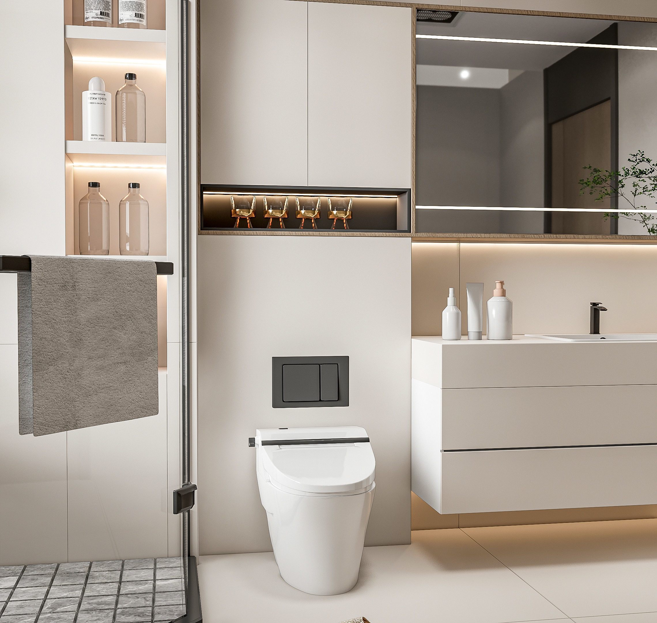 Bathroom 35 3D model_6