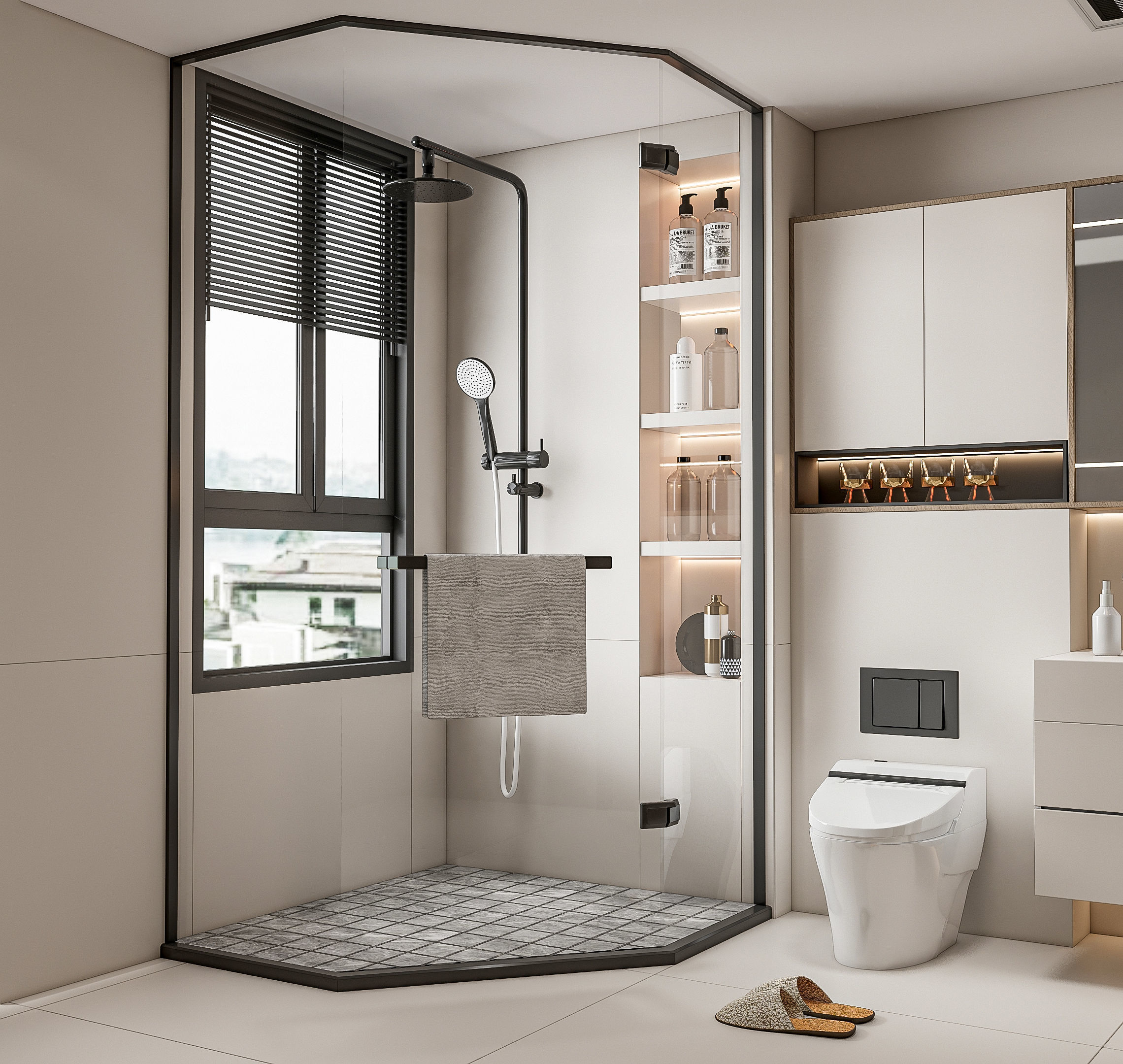 Bathroom 35 3D model_8