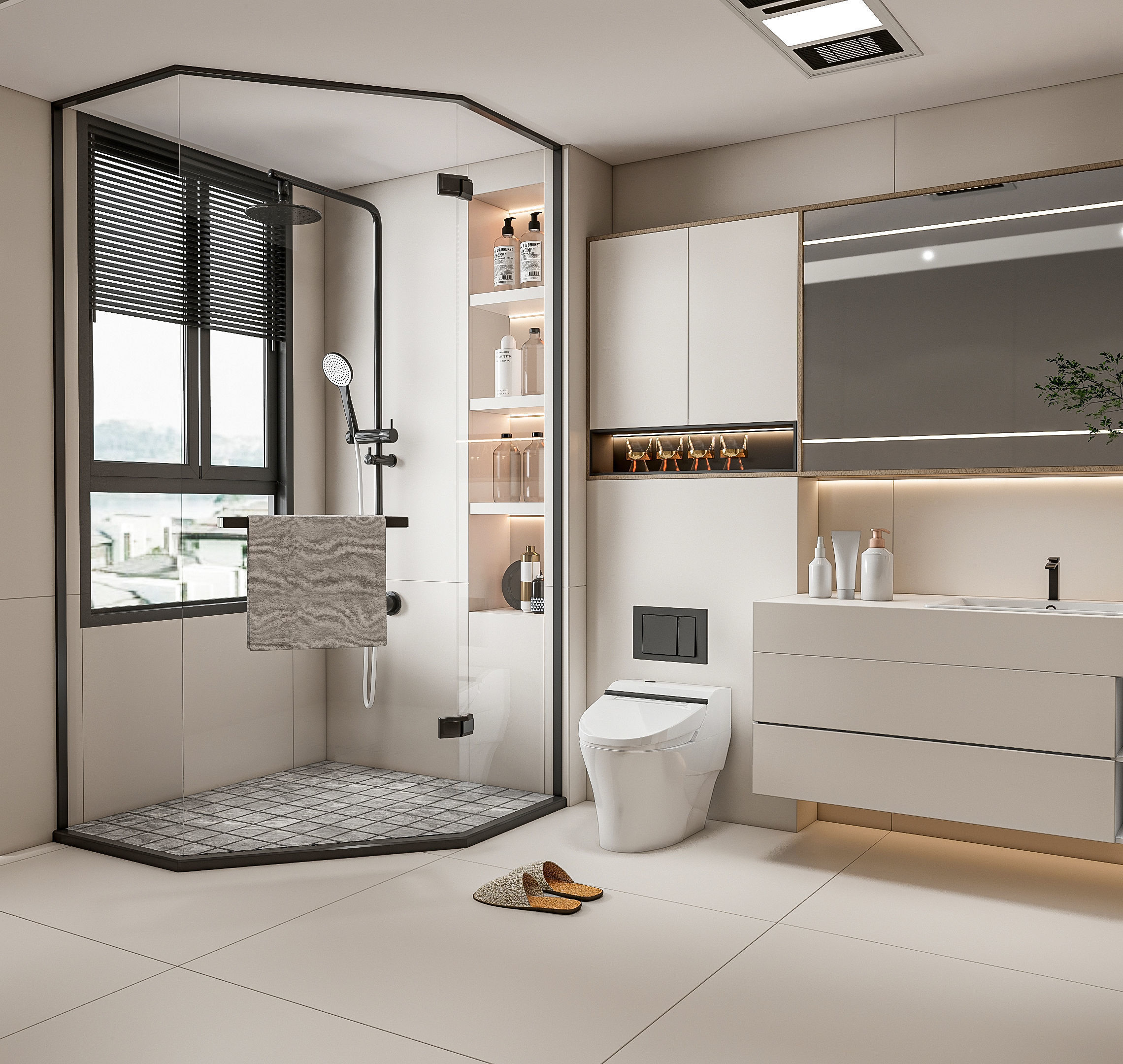 Bathroom 35 3D model_10