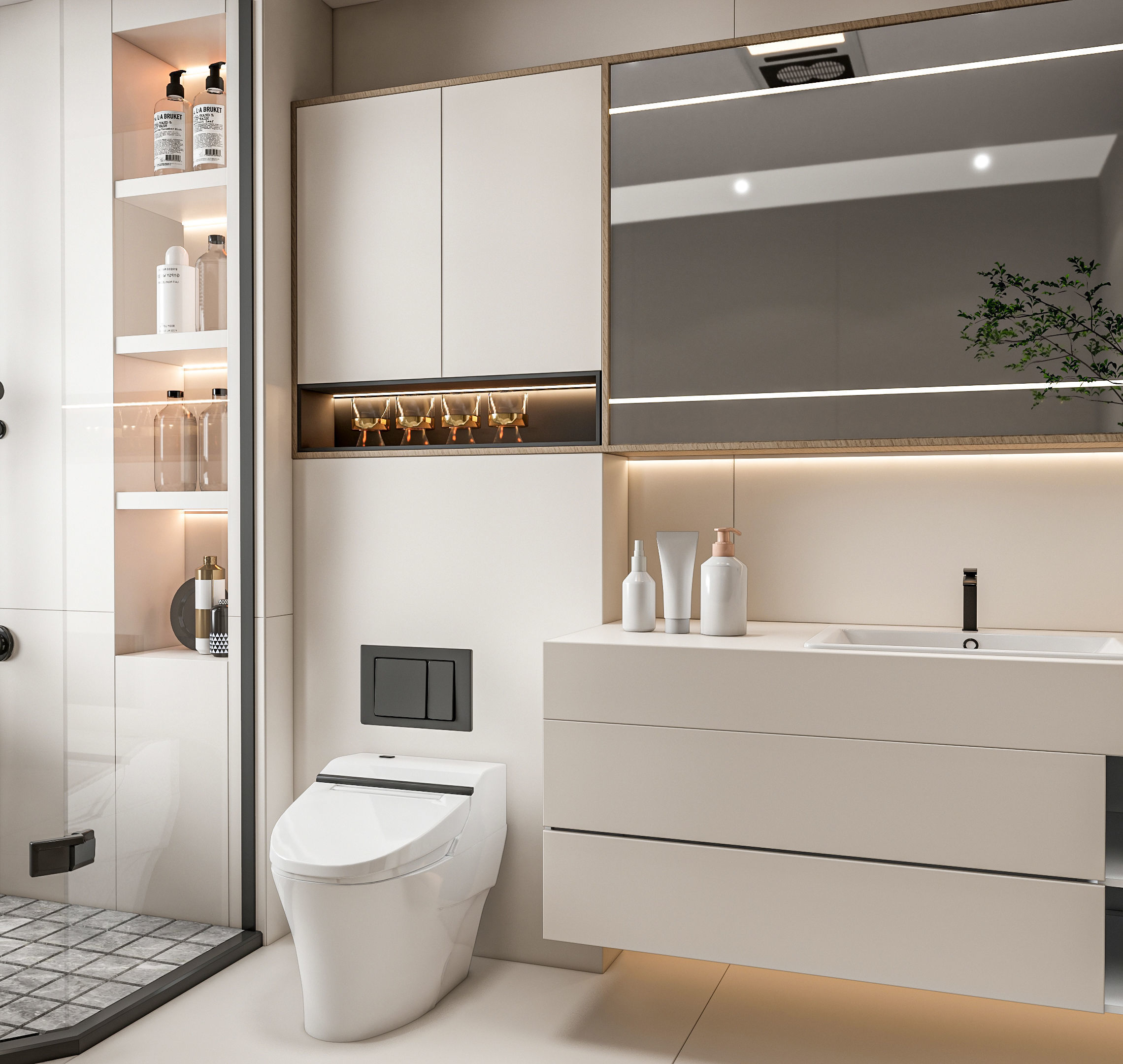 Bathroom 35 3D model_12