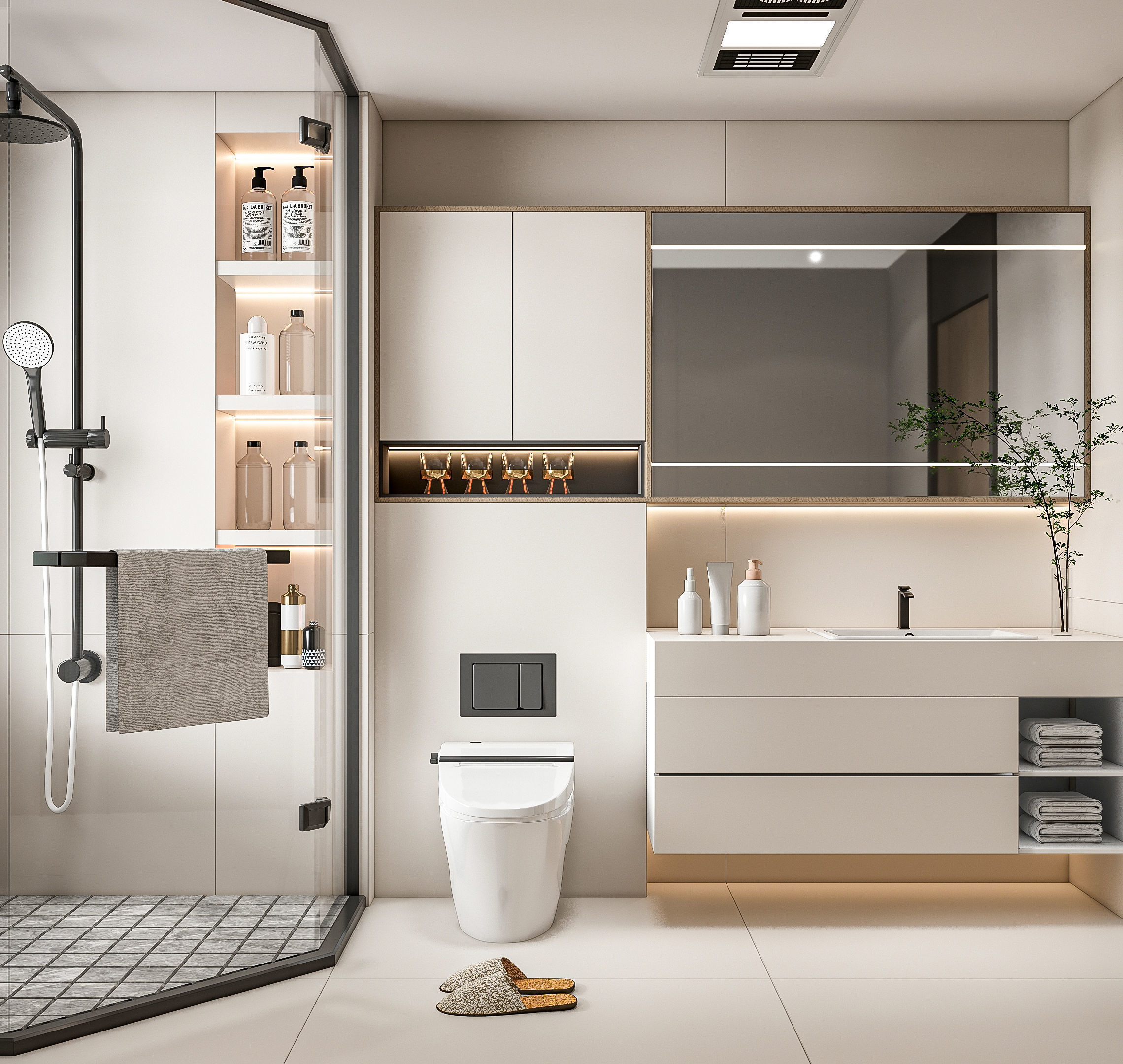 Bathroom 35 3D model_1