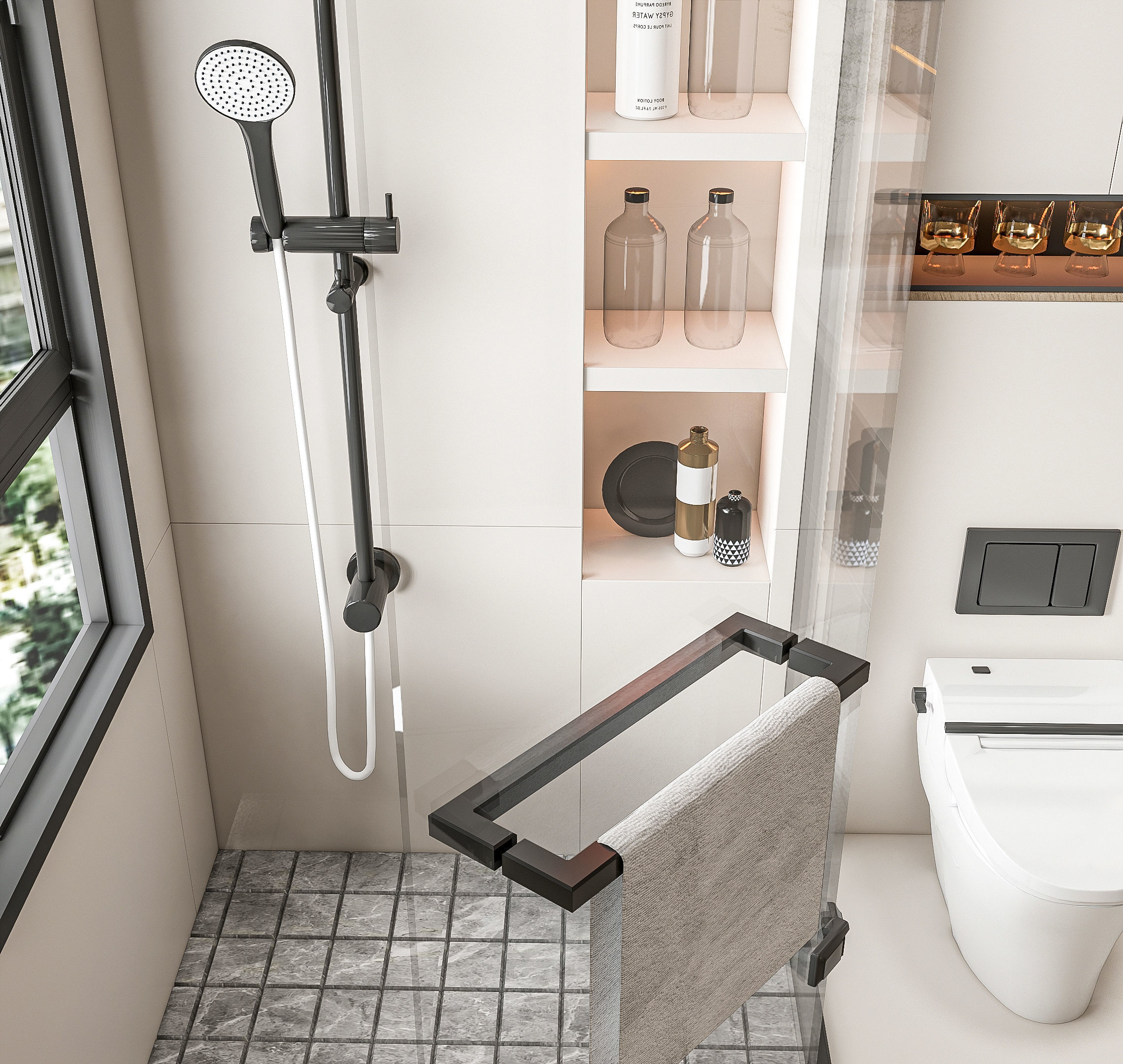 Bathroom 35 3D model_17