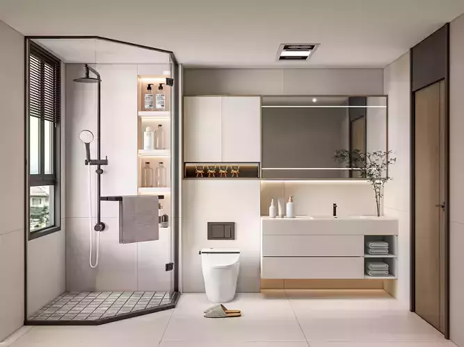 Bathroom 35 3D model