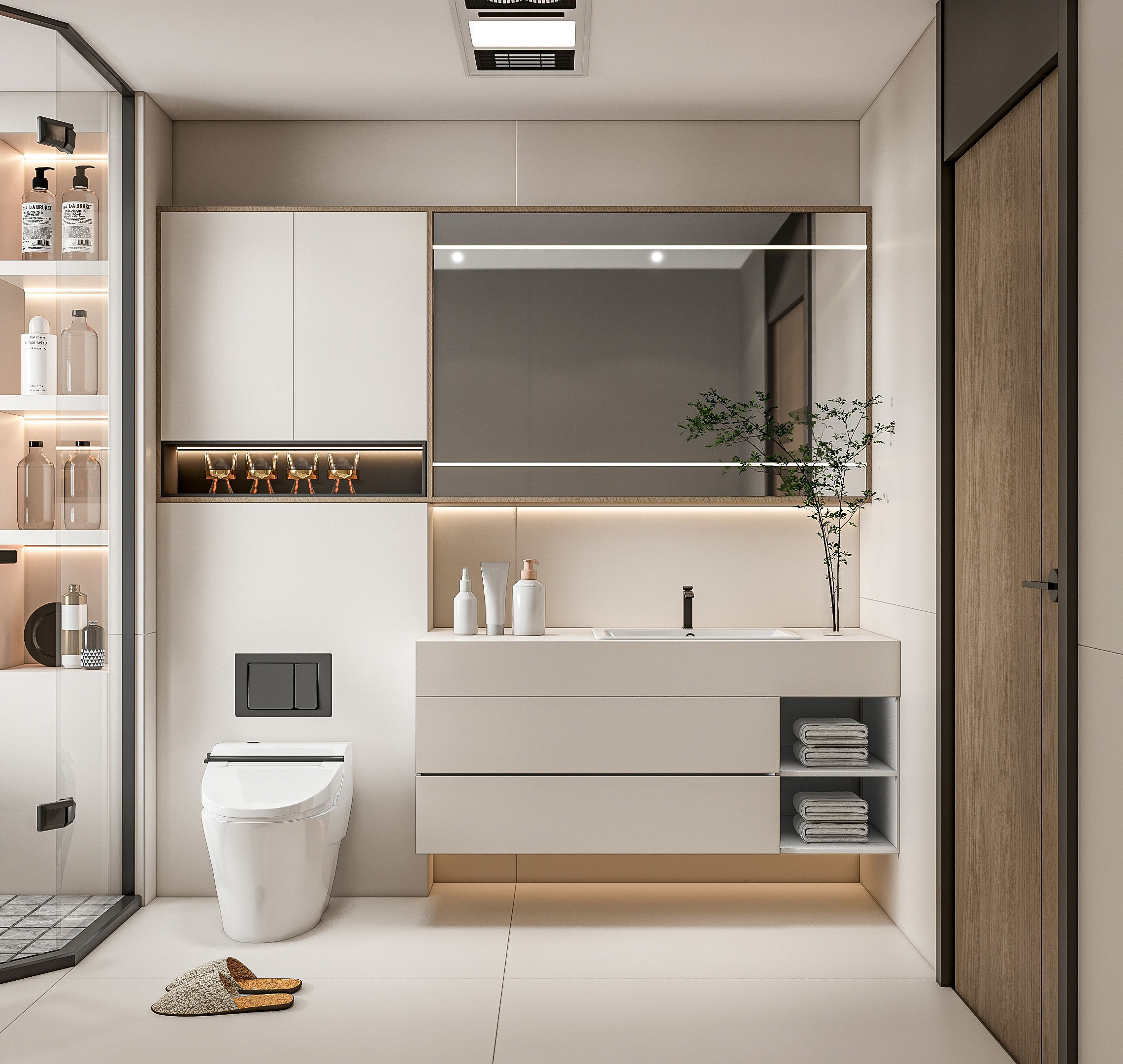 Bathroom 35 3D model_2