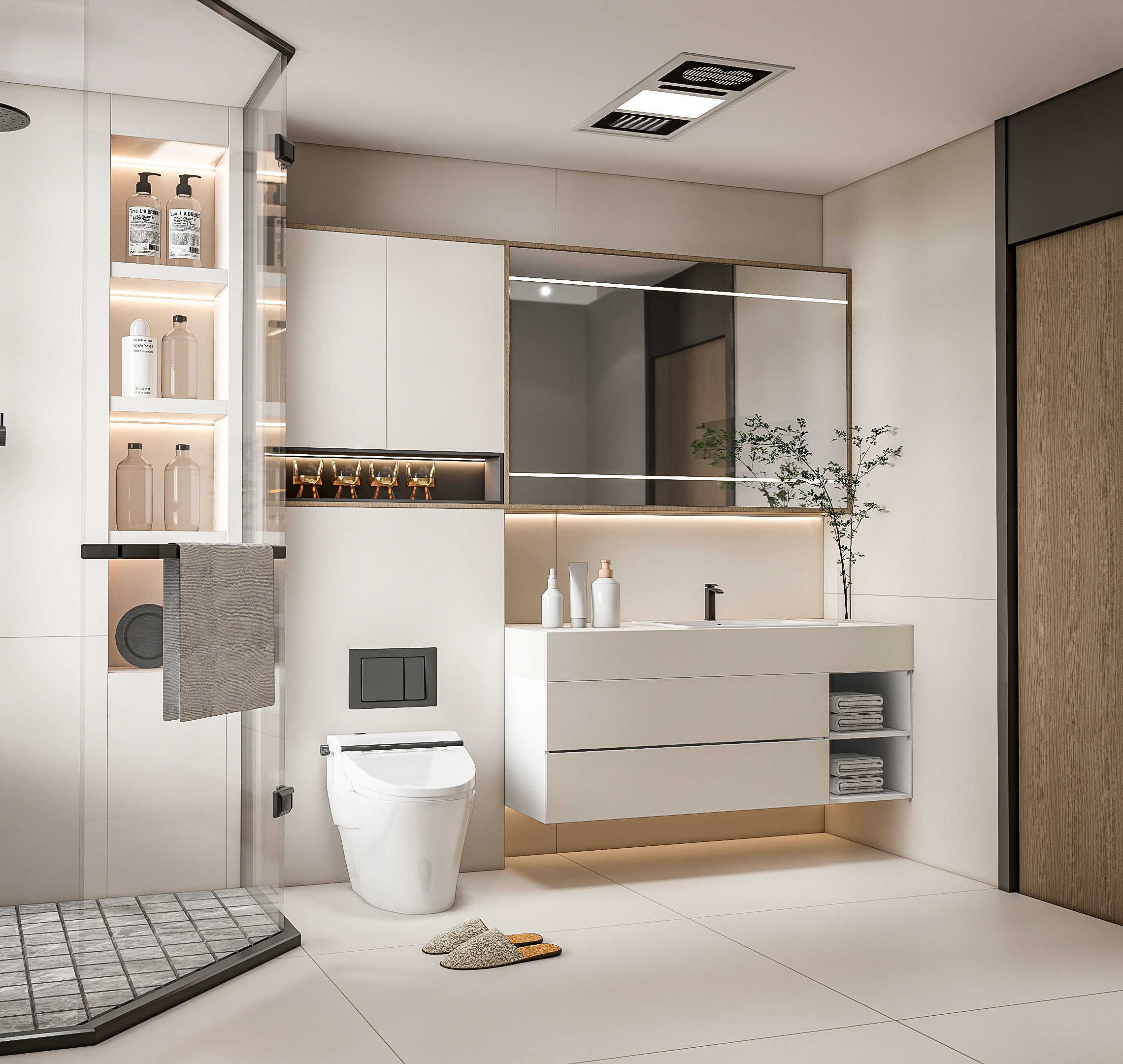 Bathroom 35 3D model_4