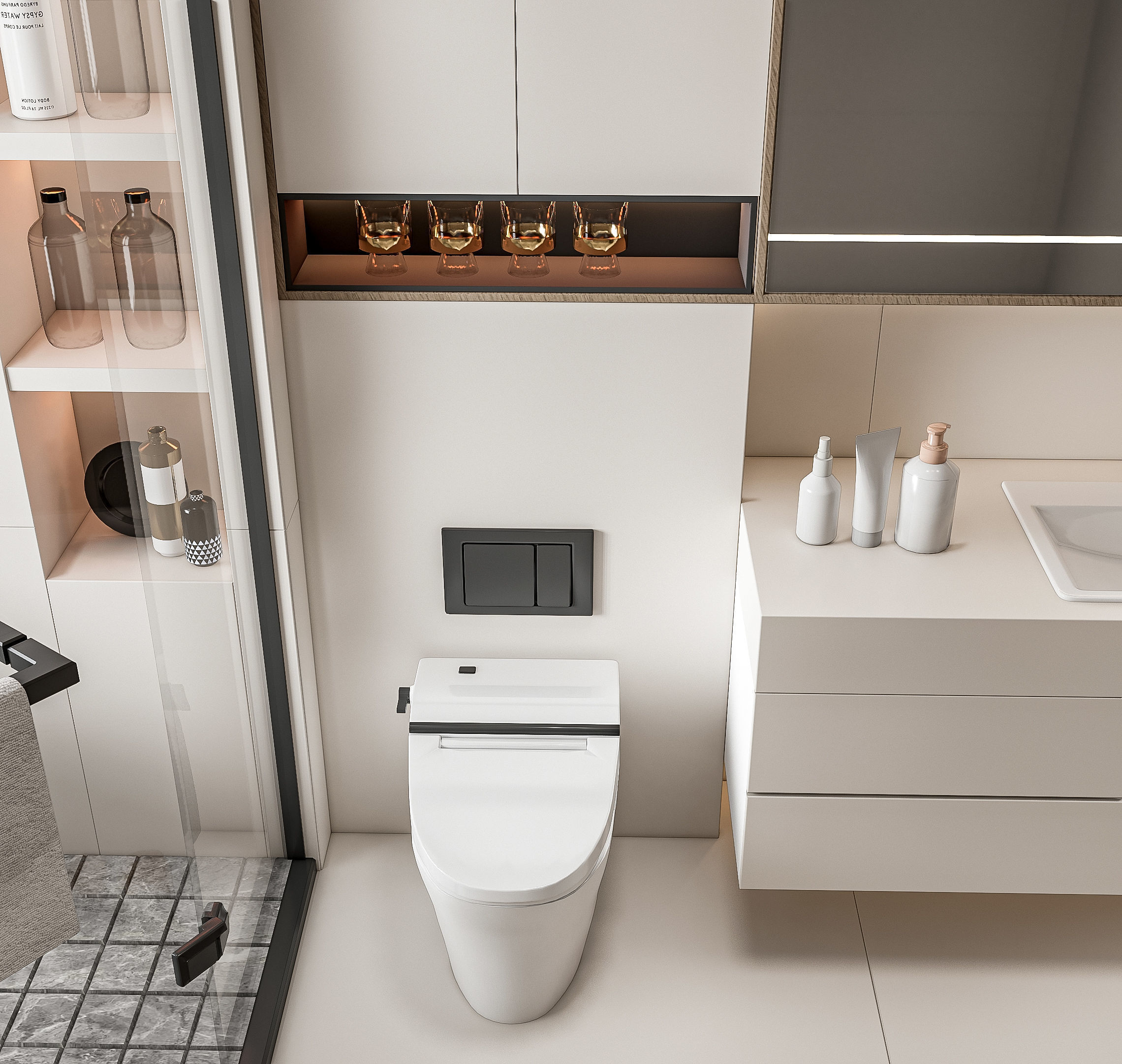 Bathroom 35 3D model_14