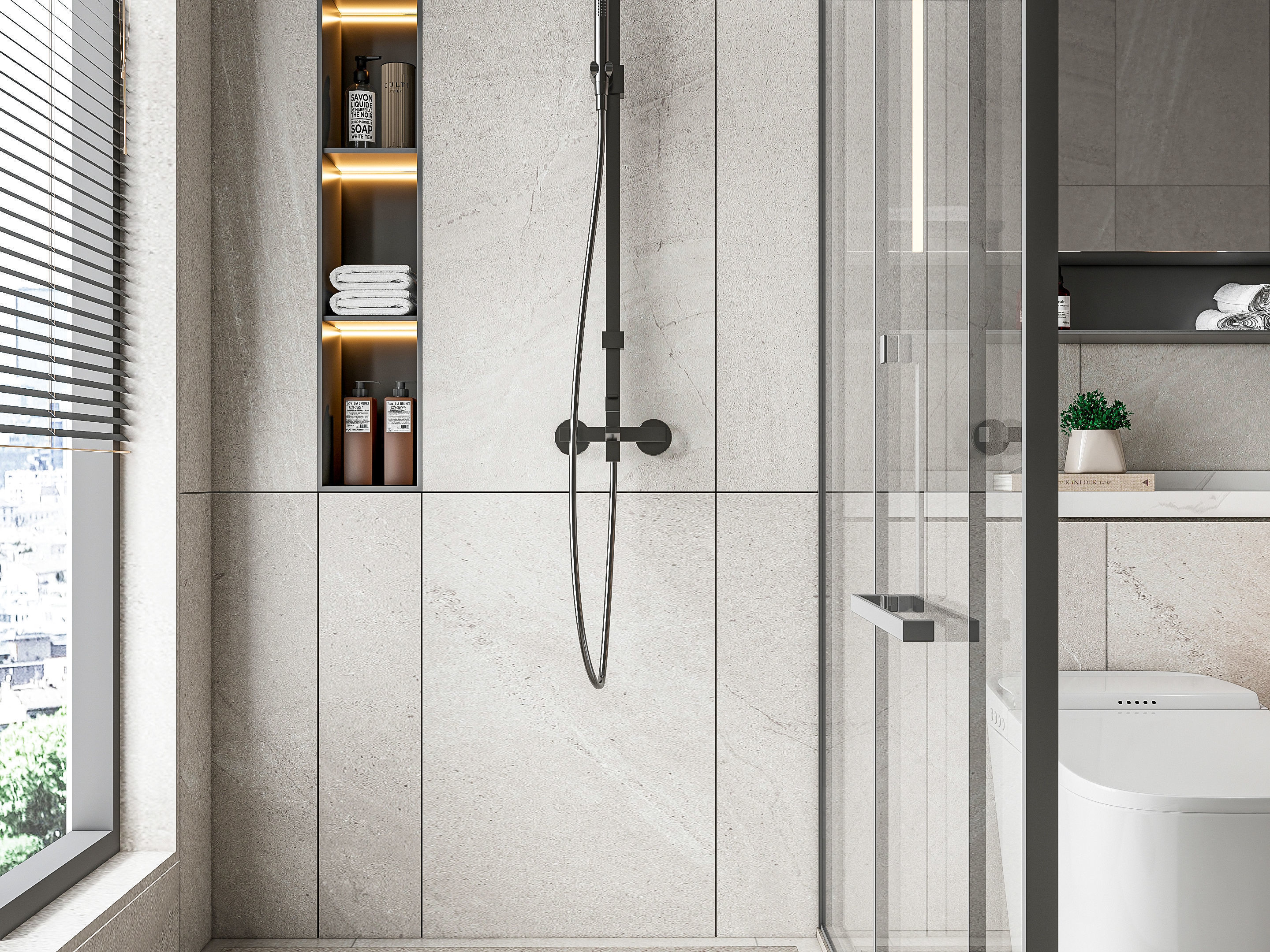 Bathroom 36 3D model_14