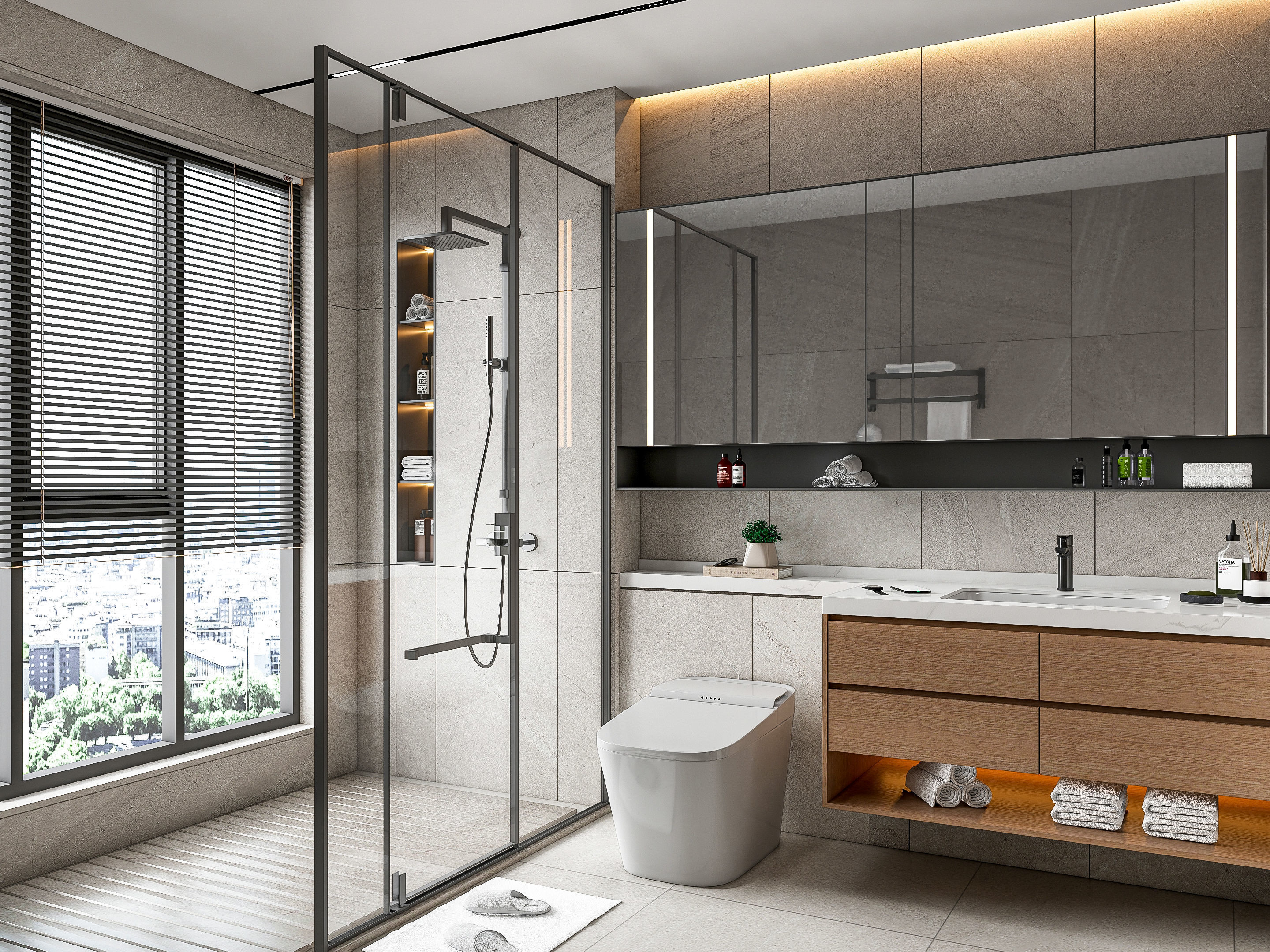 Bathroom 36 3D model_1