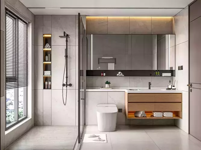 Bathroom 36 3D model