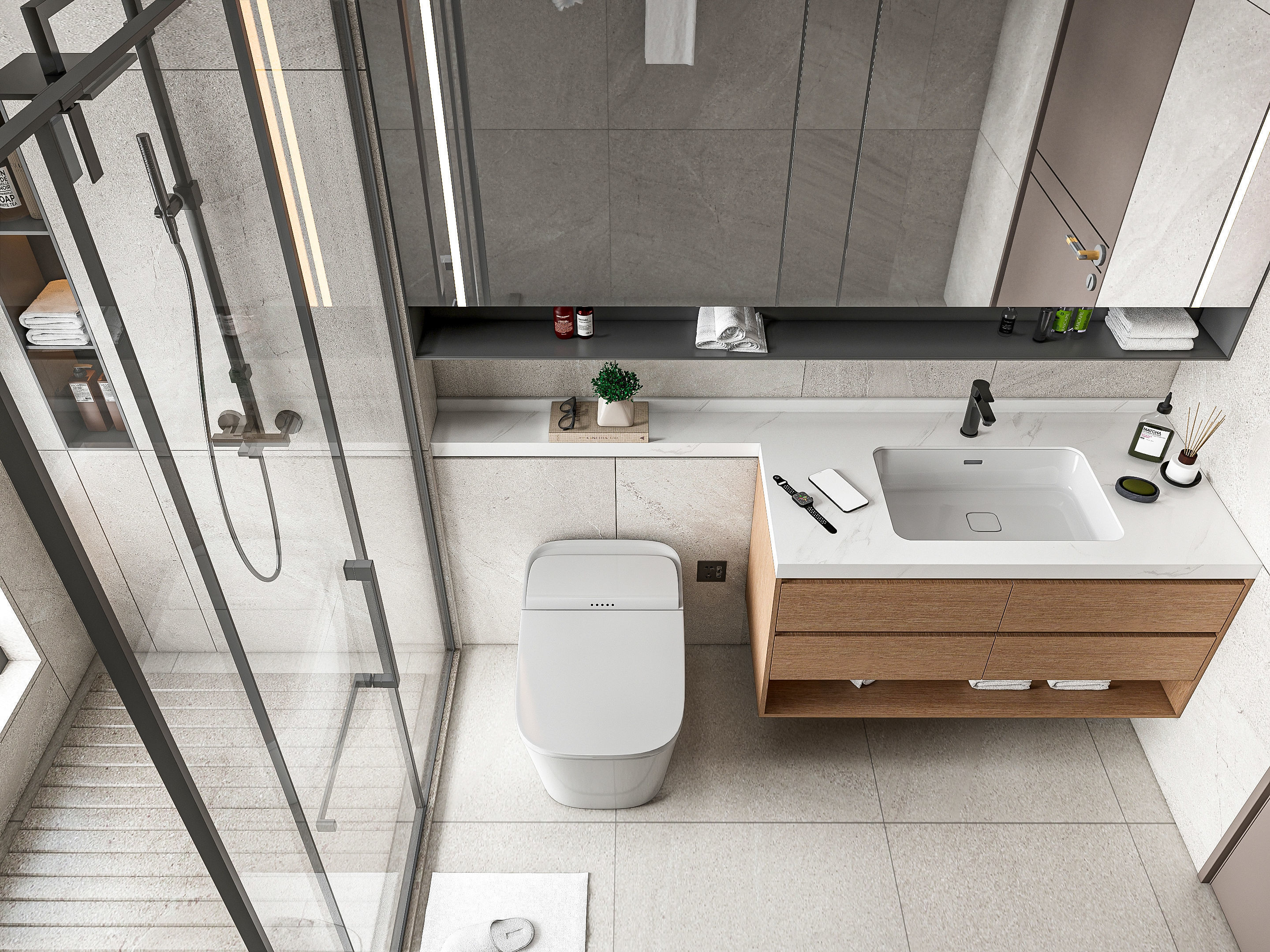 Bathroom 36 3D model_6