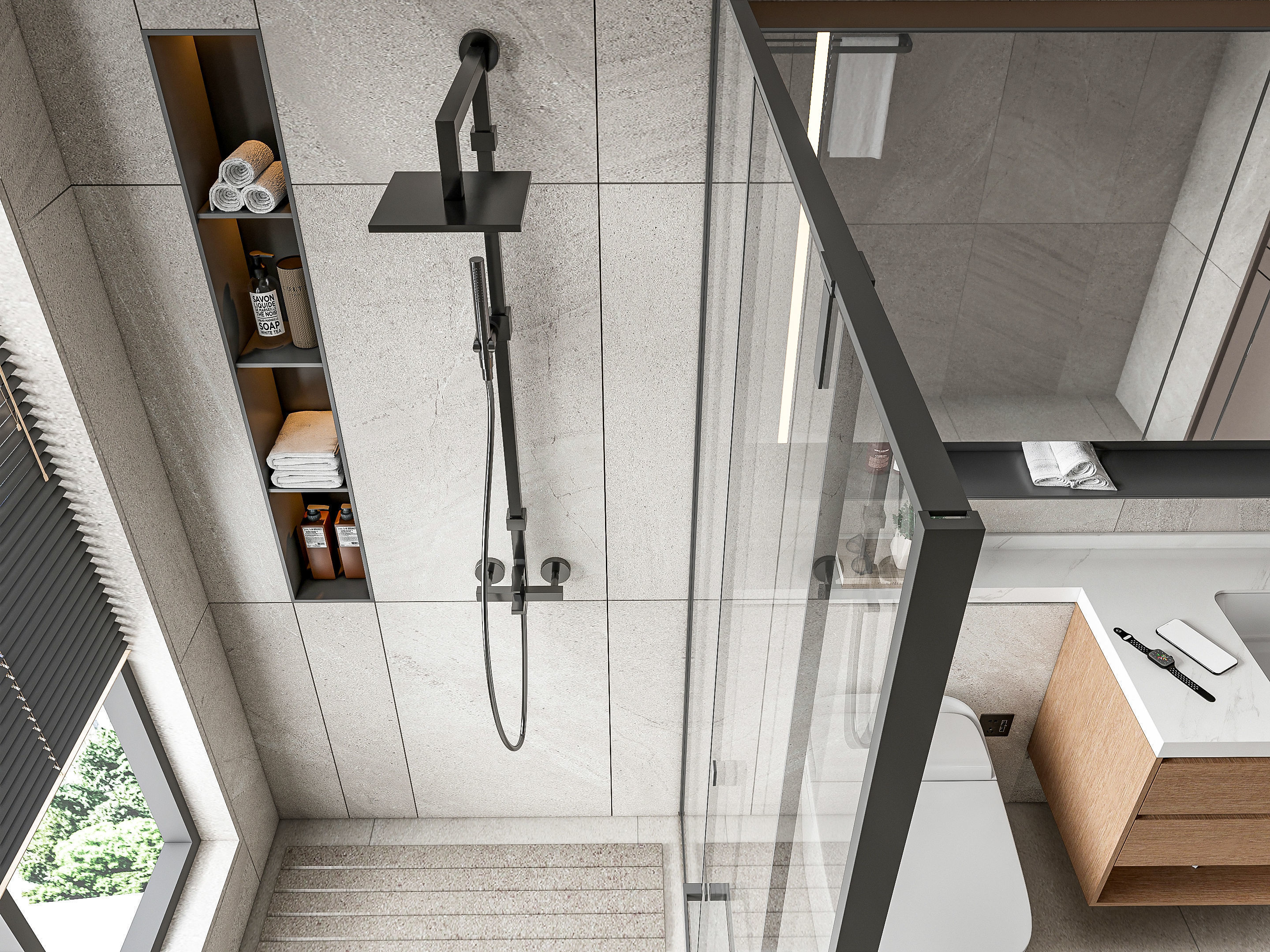 Bathroom 36 3D model_7