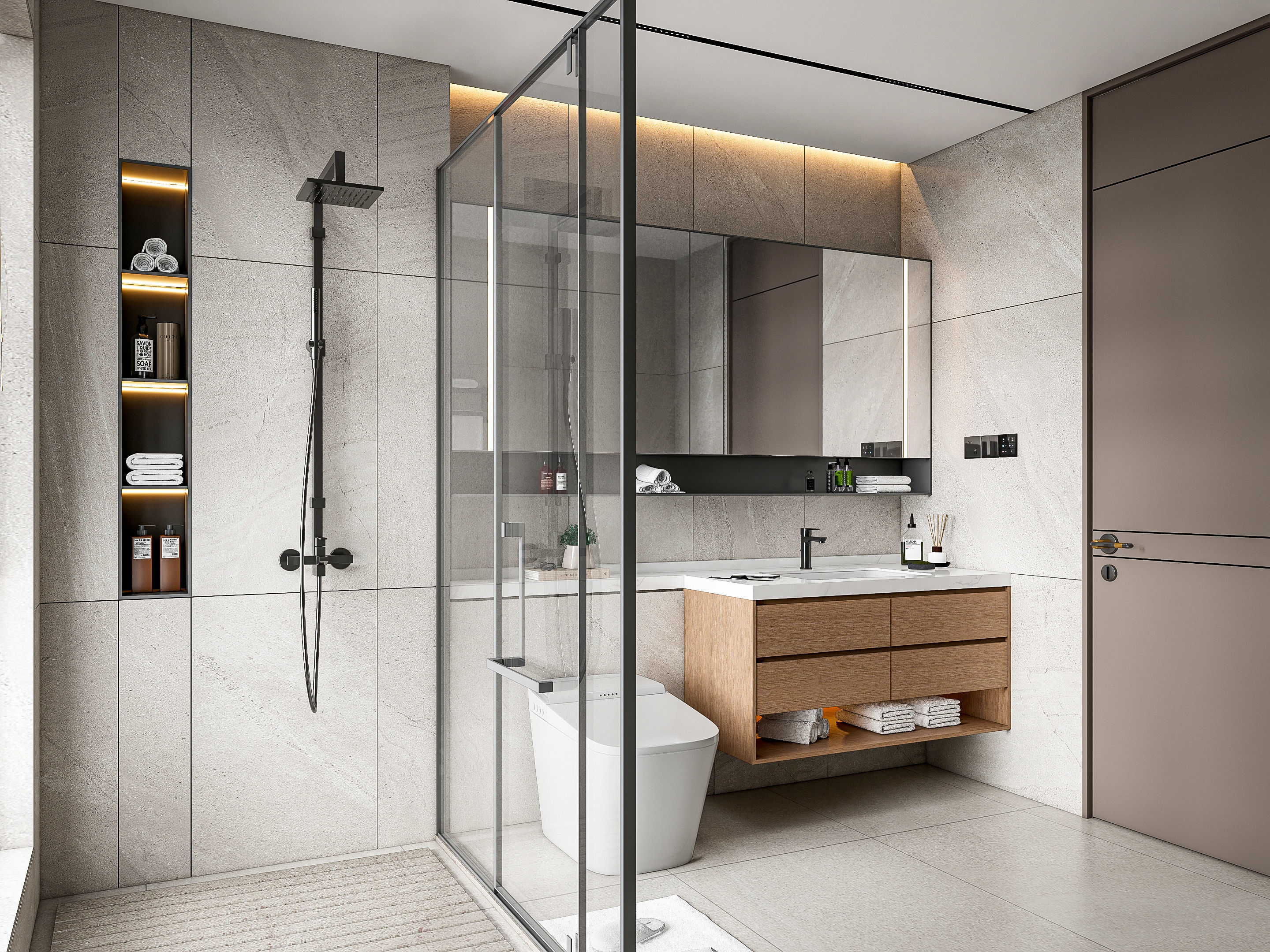 Bathroom 36 3D model_3