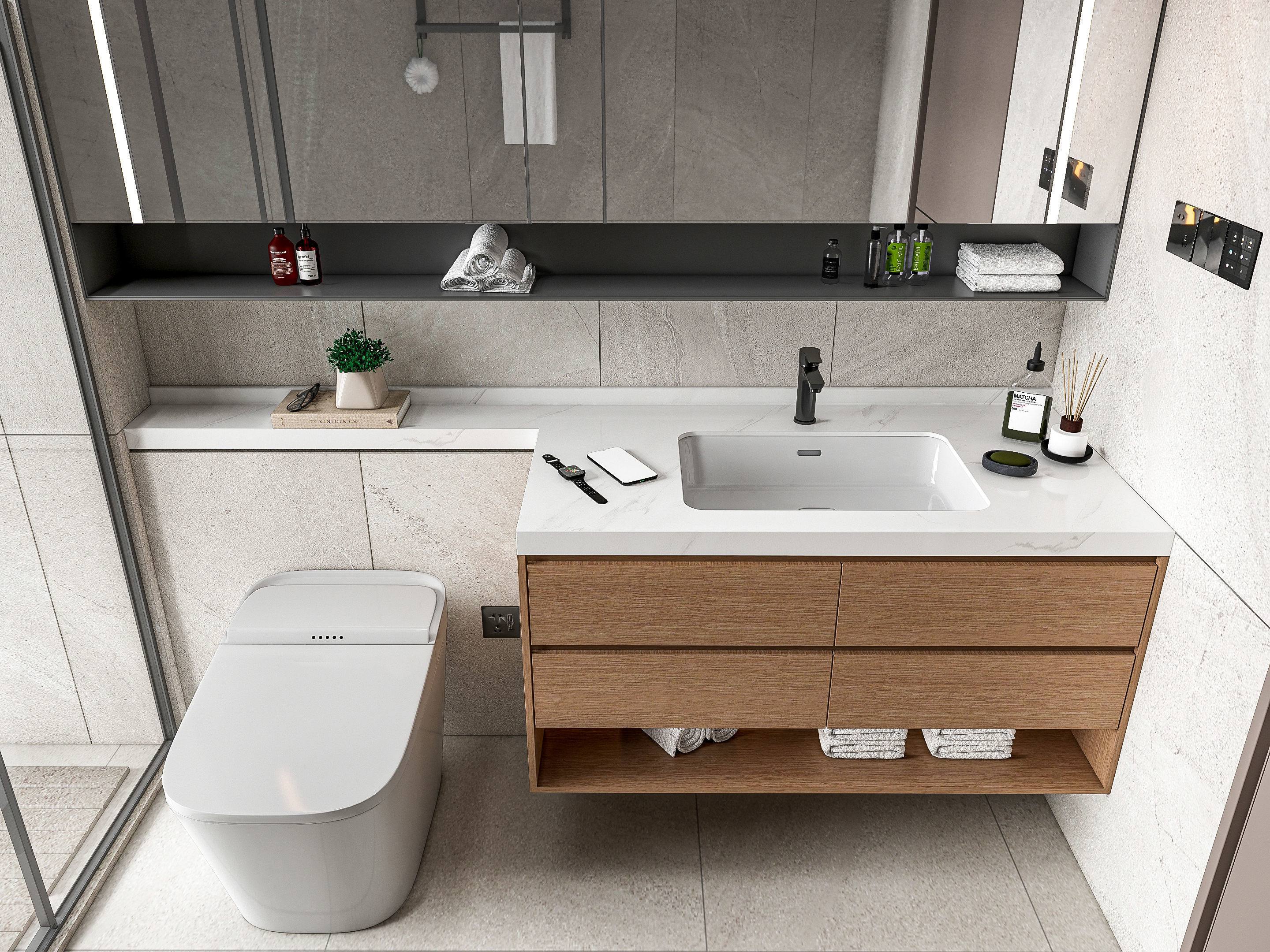Bathroom 36 3D model_4
