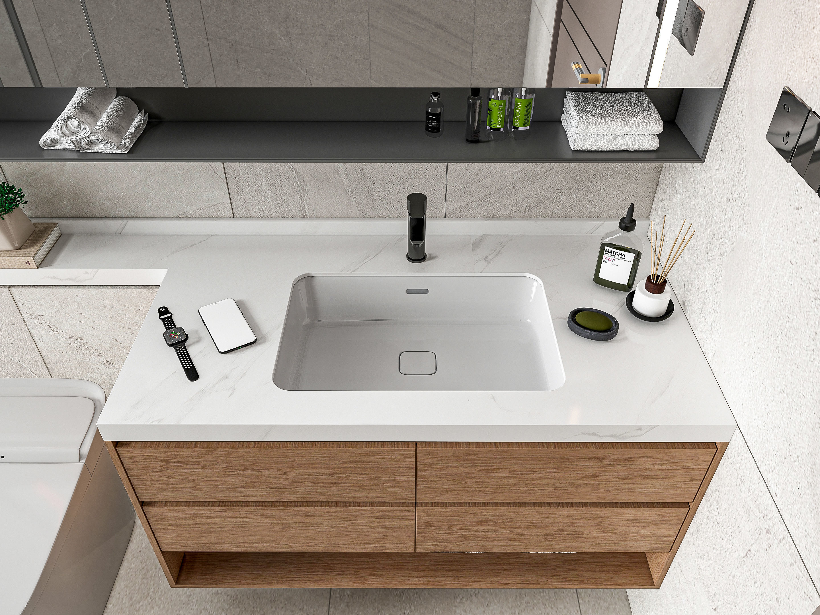 Bathroom 36 3D model_5