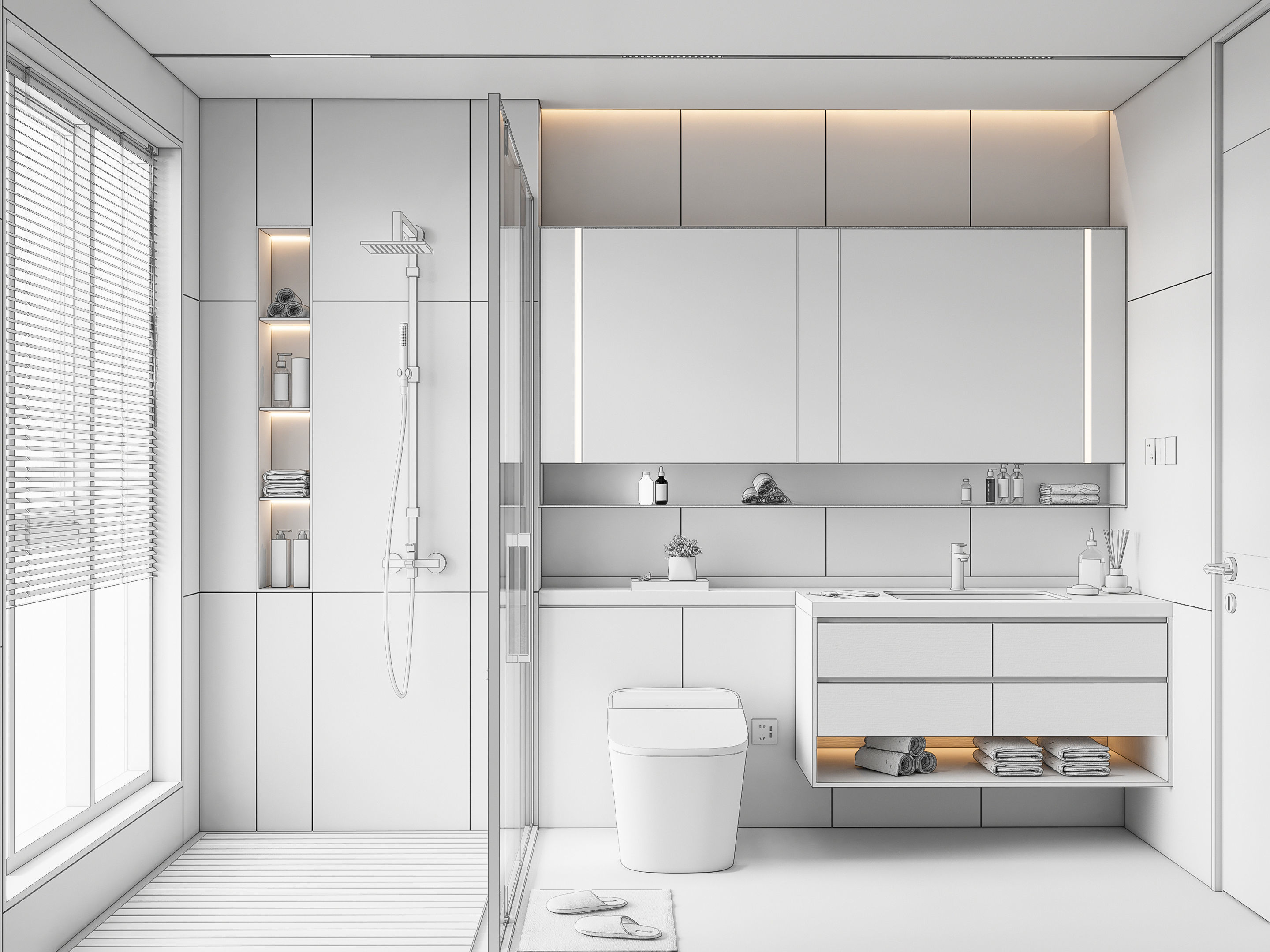 Bathroom 36 3D model_20