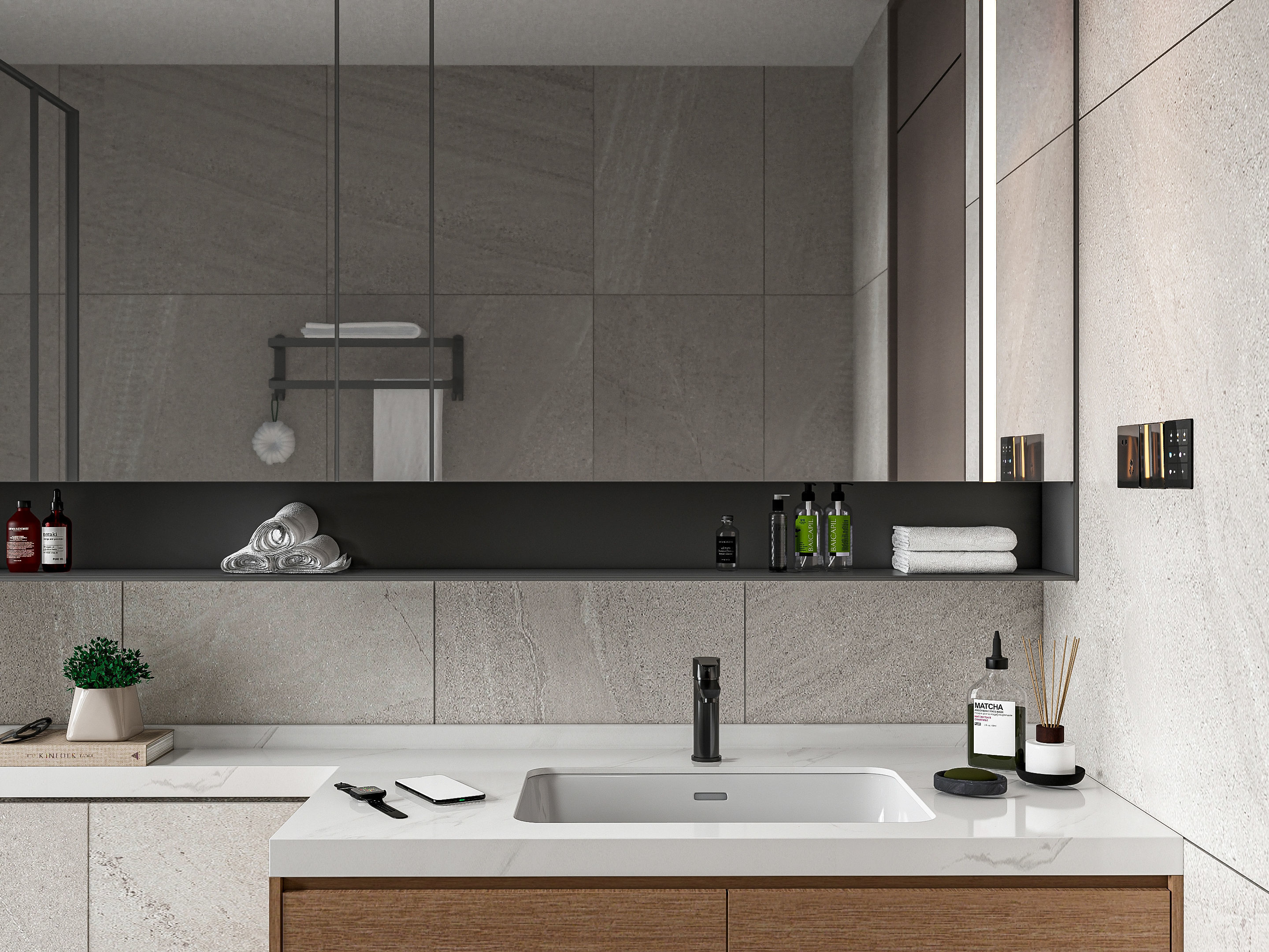 Bathroom 36 3D model_8