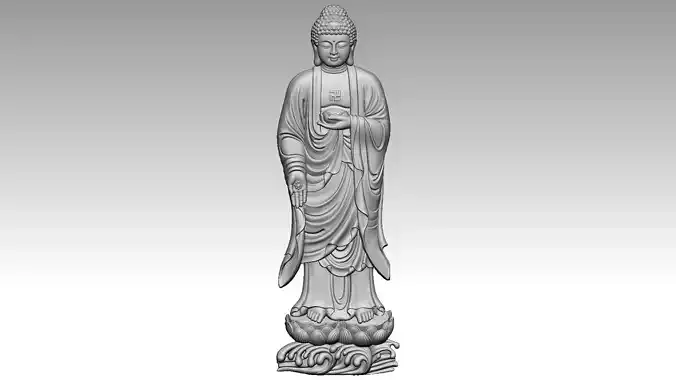 Buddha reliefs 3D print model