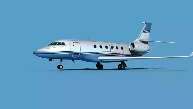 Dassault Falcon 2000 V02