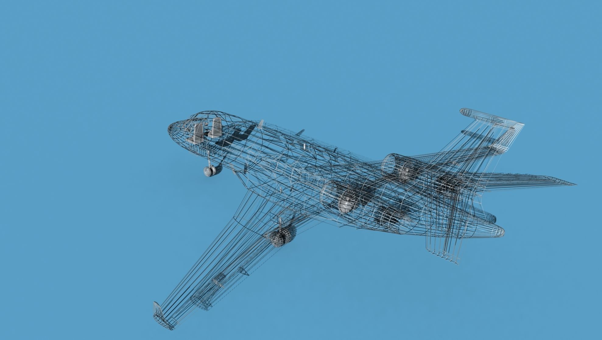 Dassault Falcon 2000 V07 3D model_16