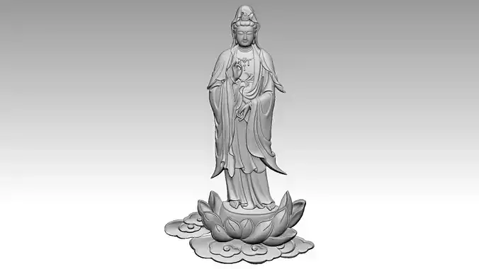 Bodhisattva Avalokiteshvara reliefs