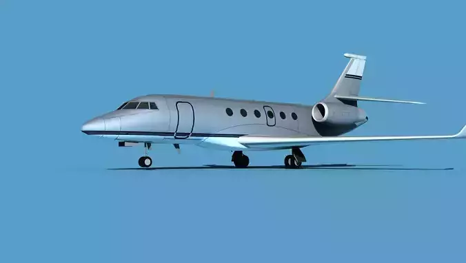 Dassault Falcon 2000 V12