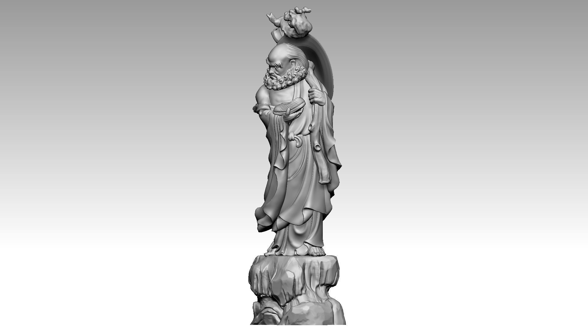 Dharma 10 3D print model_1