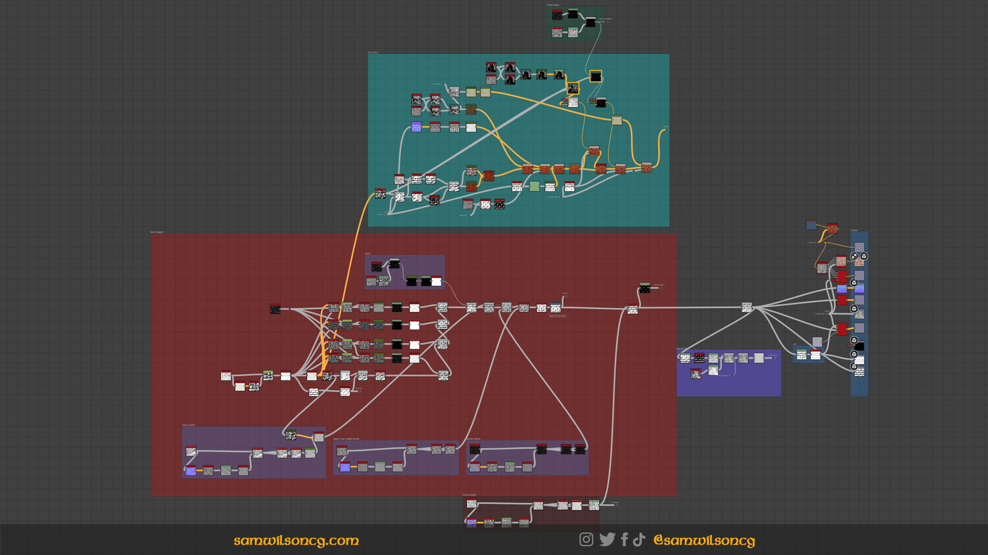 Stylized Clay Bricks Generator - PBR Tile Material Texture_6