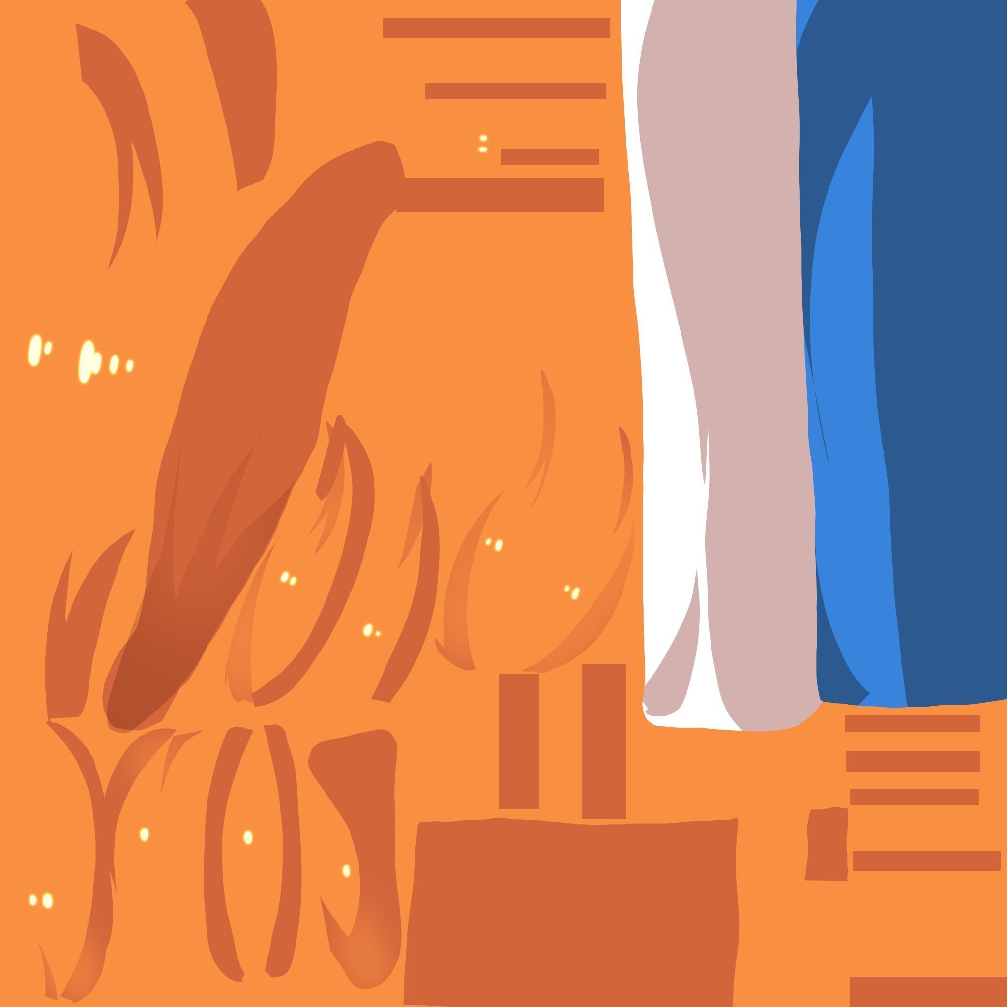 I will convert live2d vtuber model to 3d  3D model_5