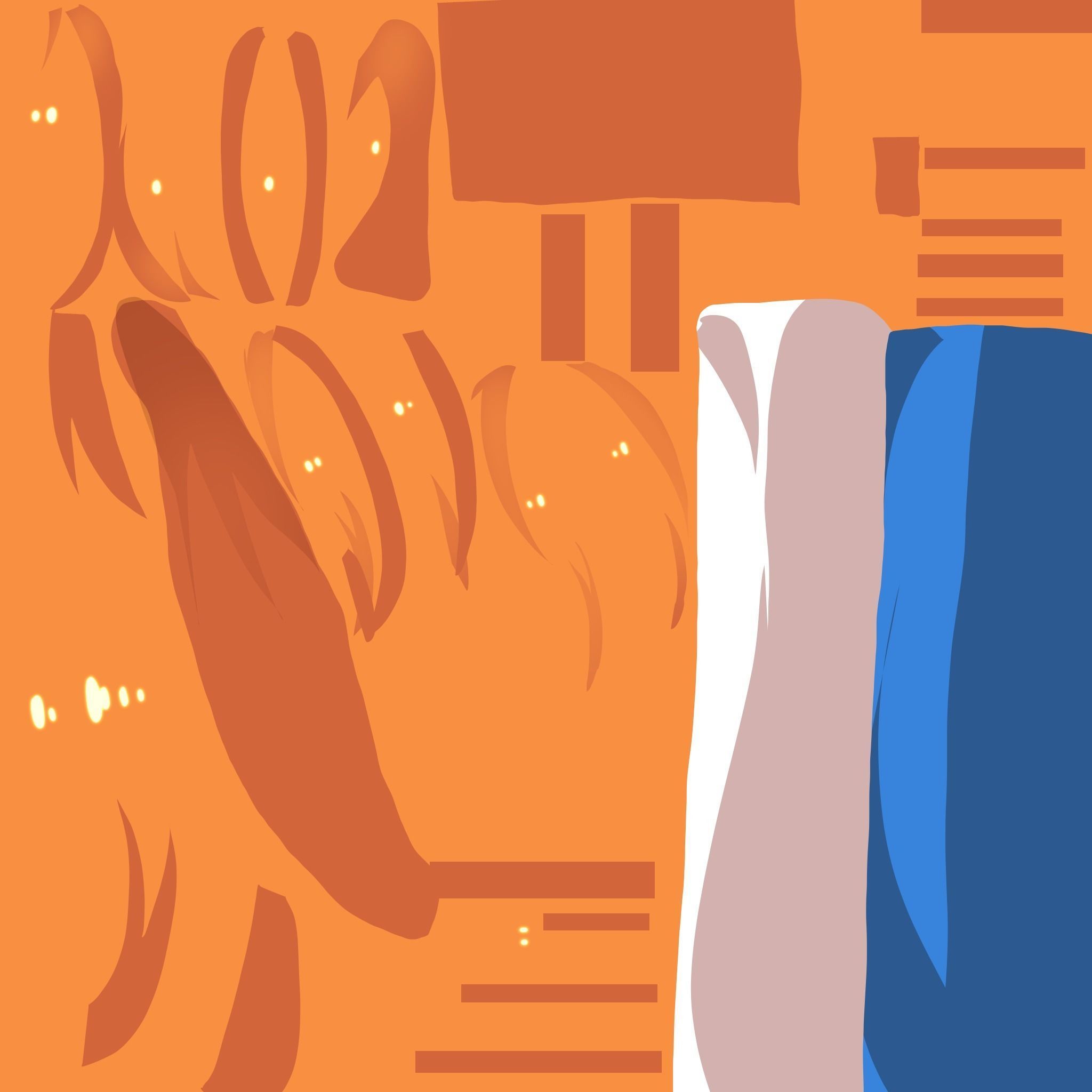 I will convert live2d vtuber model to 3d  3D model_4