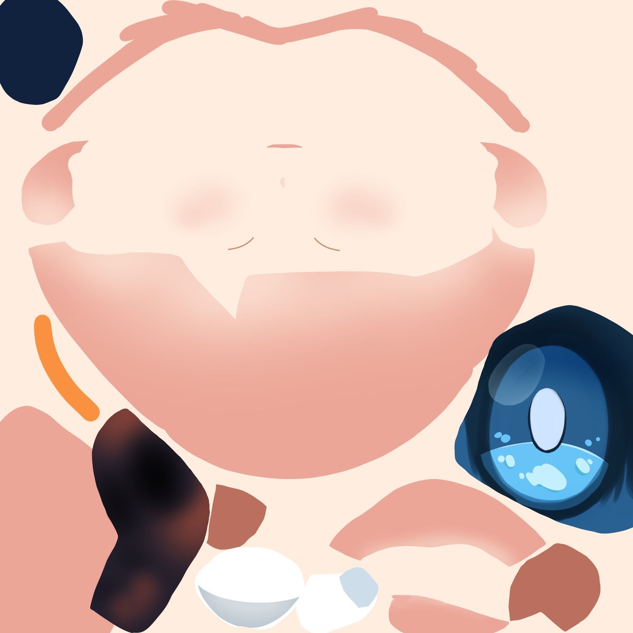 I will convert live2d vtuber model to 3d  3D model_7