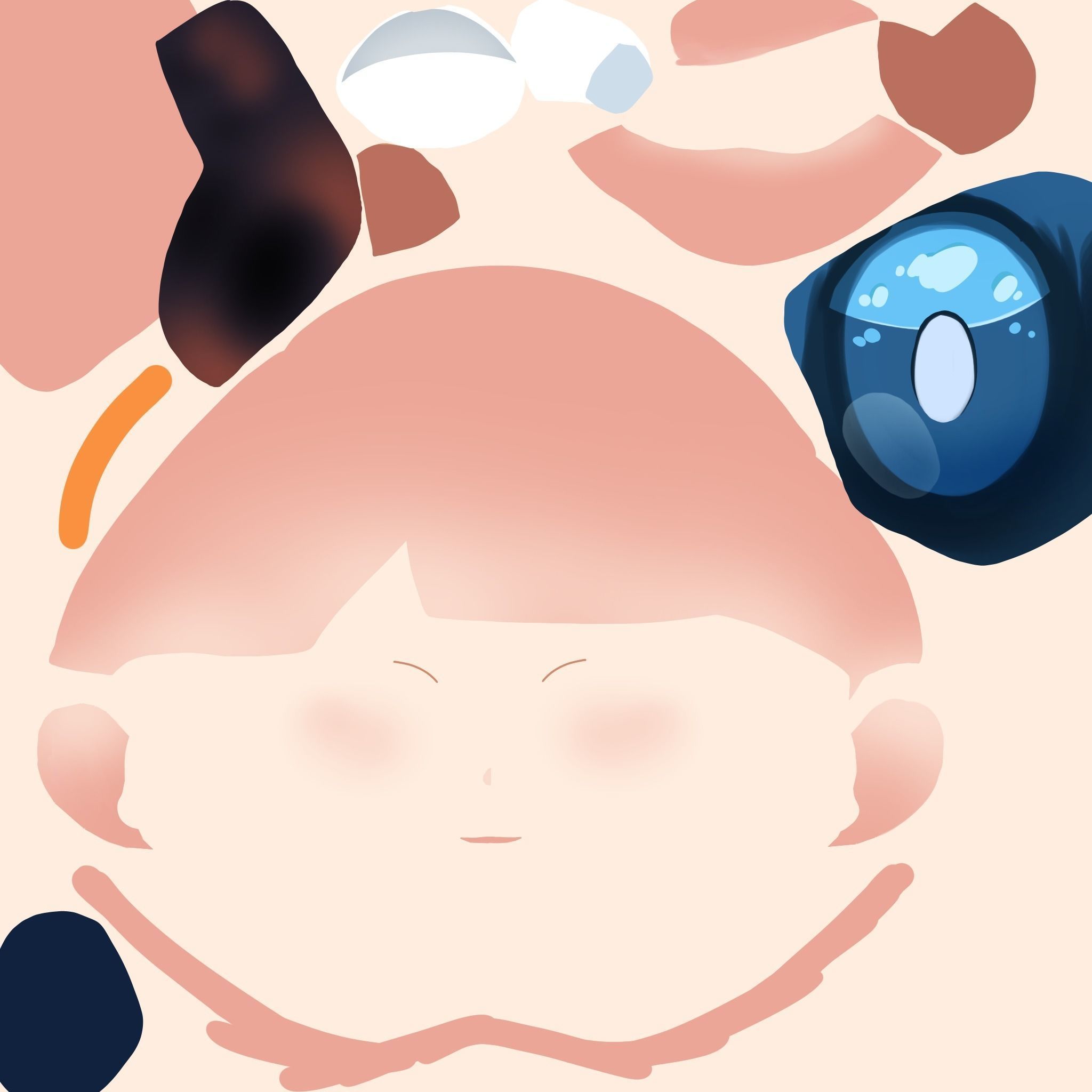 I will convert live2d vtuber model to 3d  3D model_6