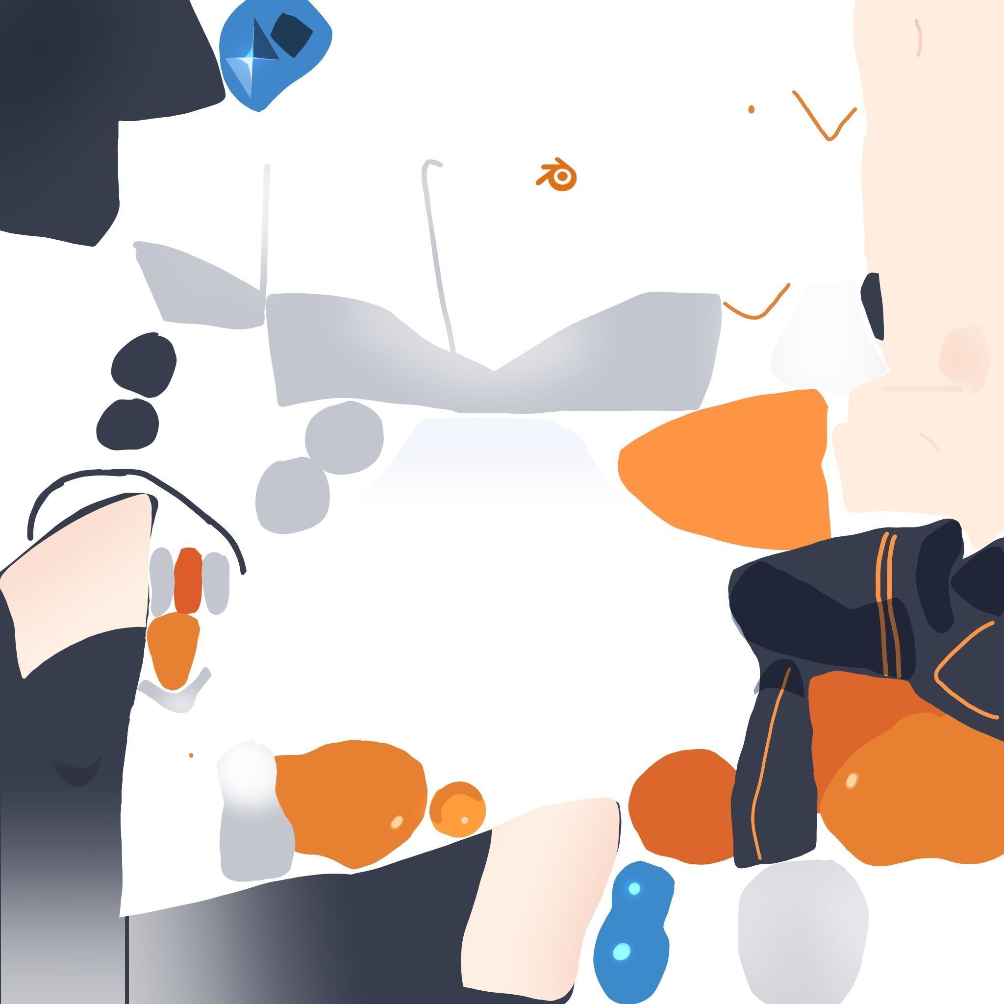 I will convert live2d vtuber model to 3d  3D model_2