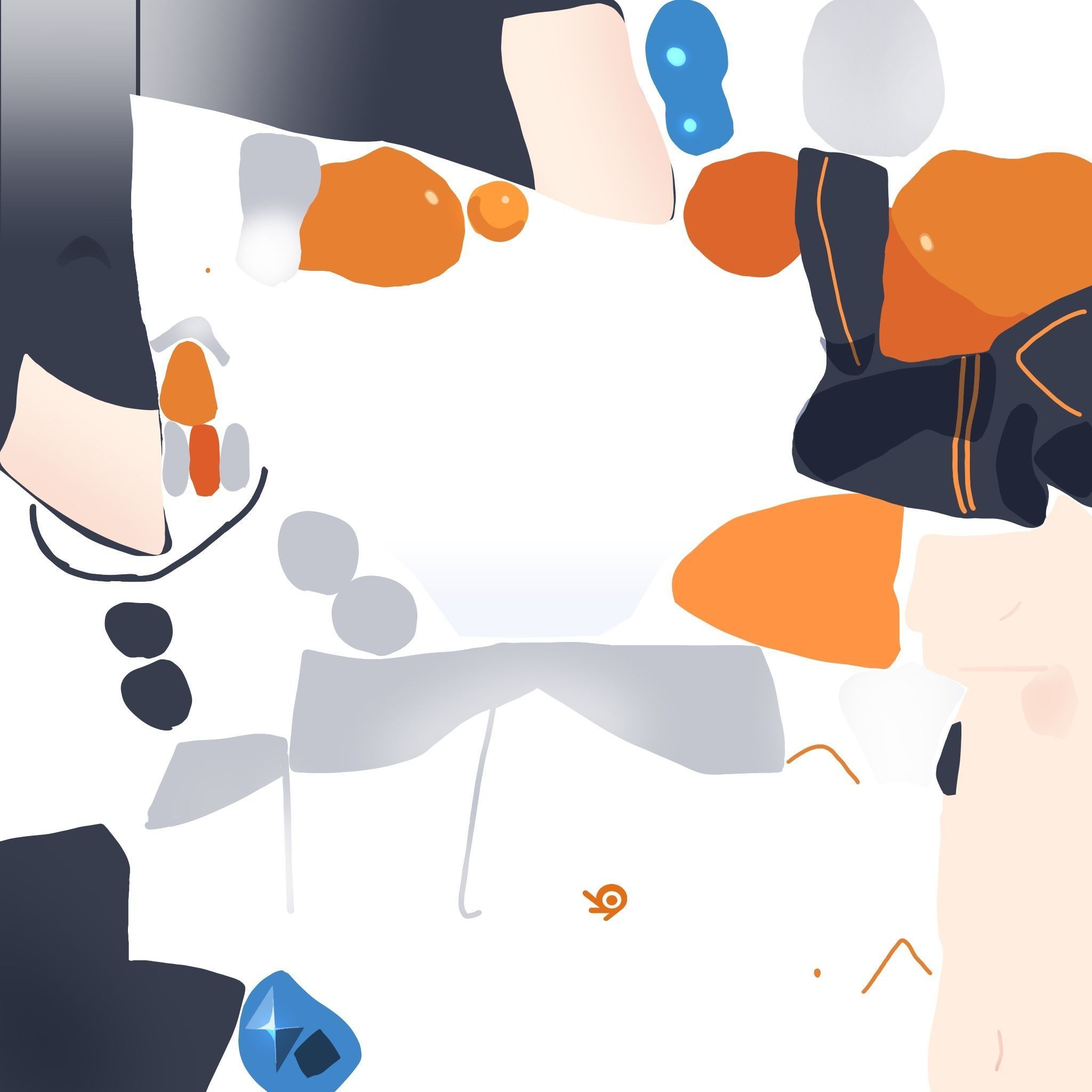 I will convert live2d vtuber model to 3d  3D model_3