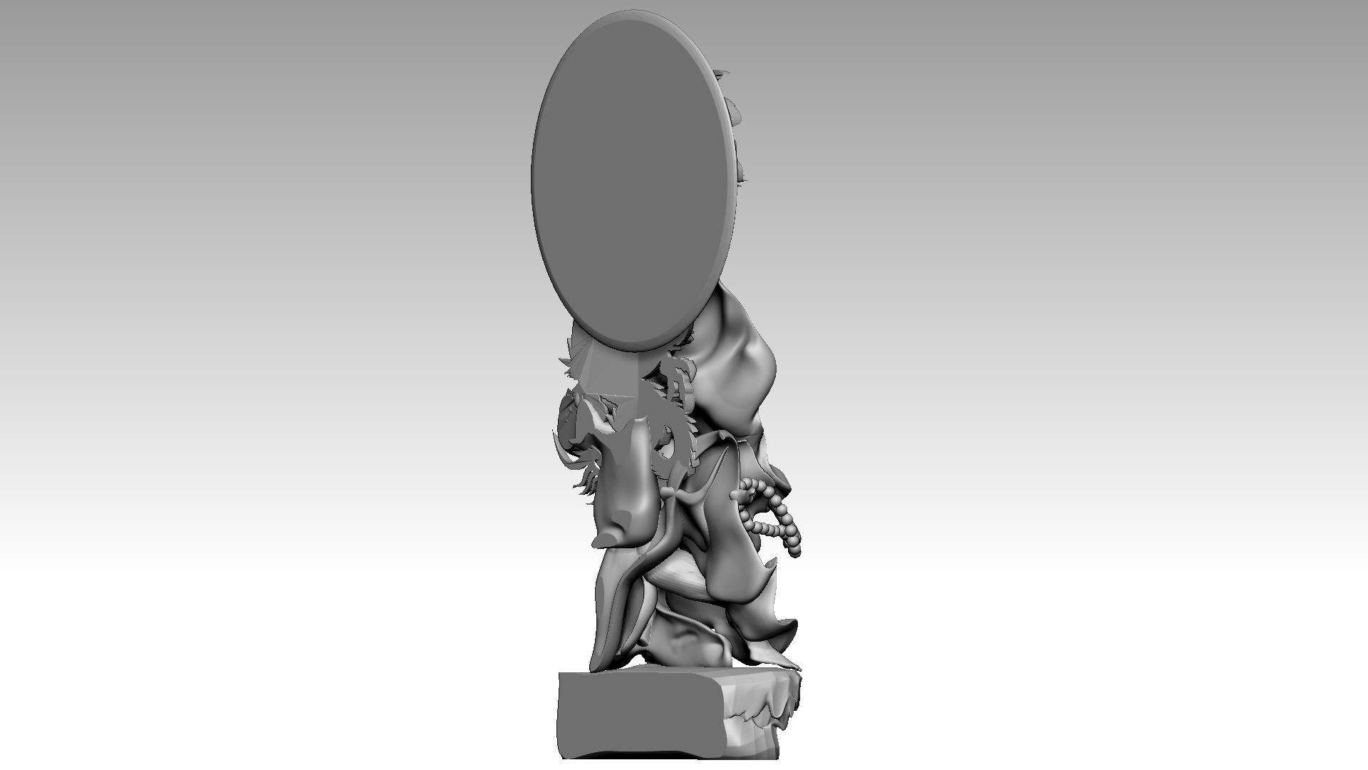 Dharma 11 3D print model_5