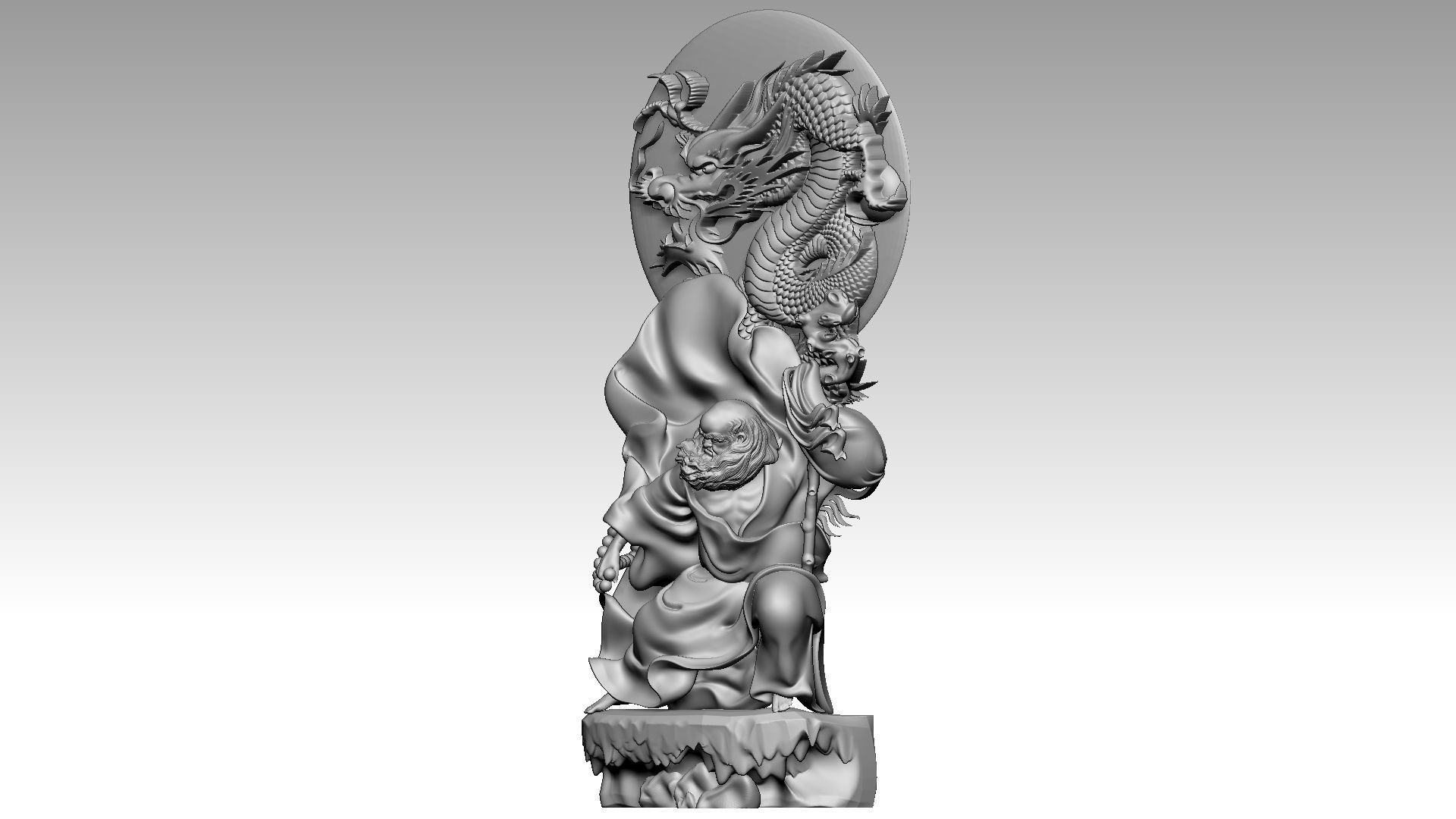 Dharma 11 3D print model_1