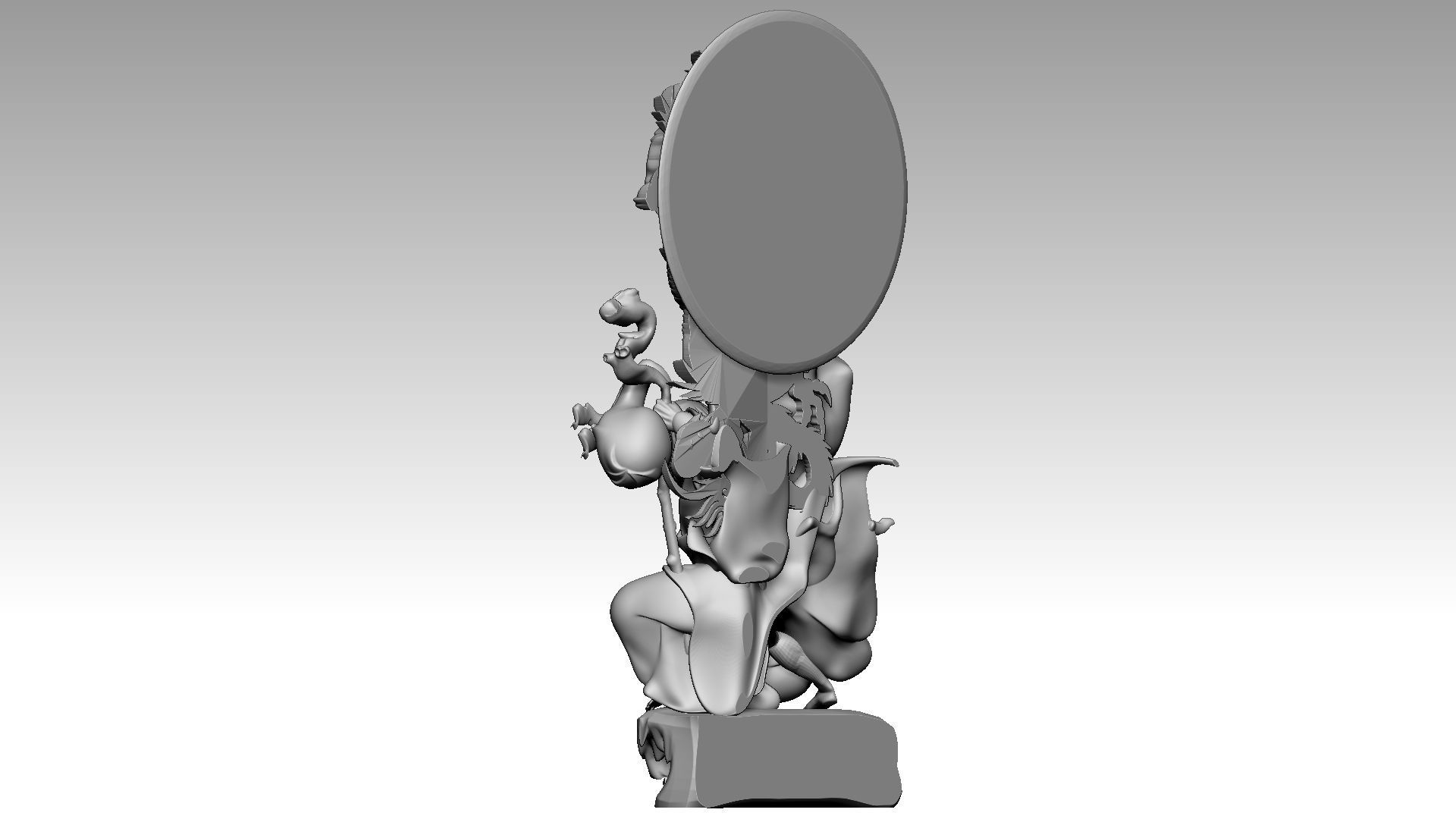 Dharma 11 3D print model_3