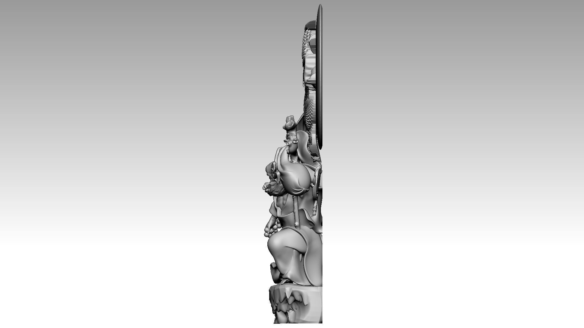 Dharma 11 3D print model_2