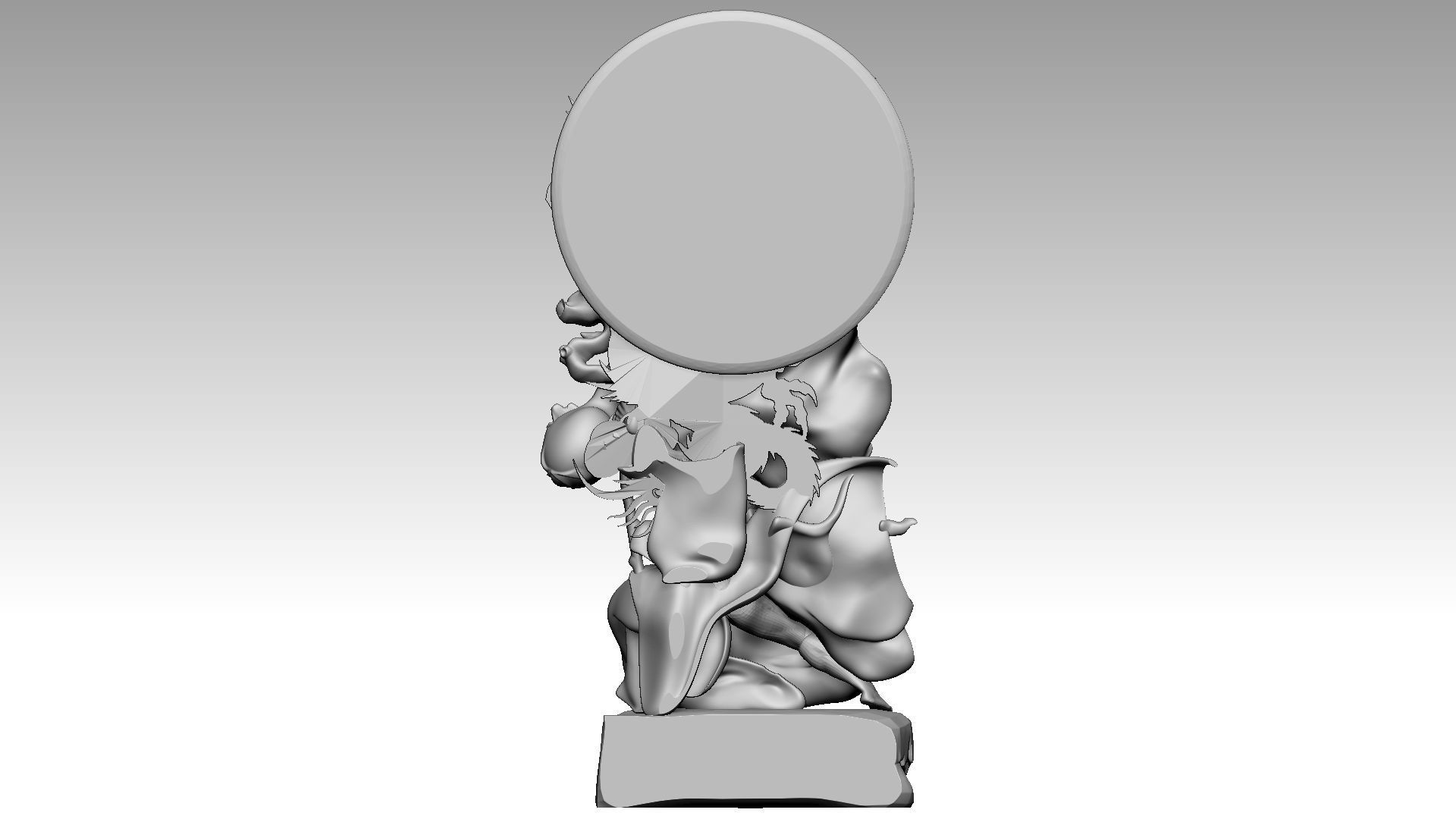 Dharma 11 3D print model_4
