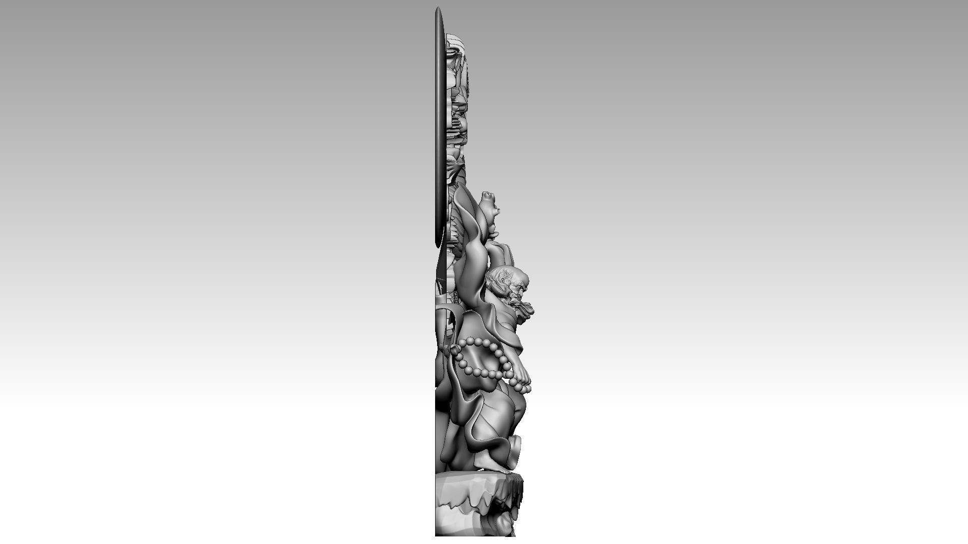 Dharma 11 3D print model_6