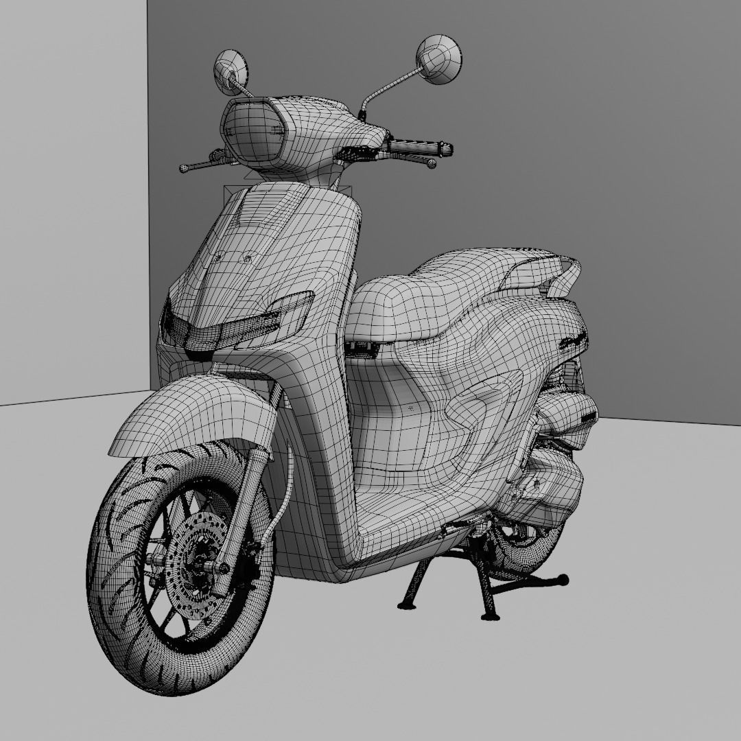 2024 - Honda Stylo 160 ABS 3D model_13