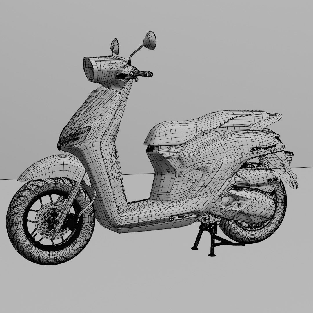 2024 - Honda Stylo 160 ABS 3D model_14