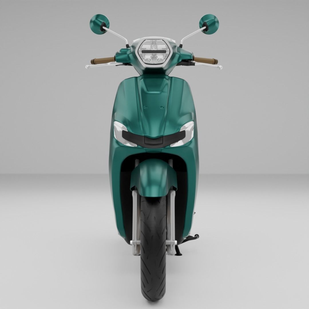 2024 - Honda Stylo 160 ABS 3D model_9