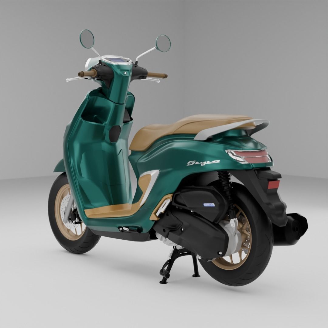 2024 - Honda Stylo 160 ABS 3D model_3