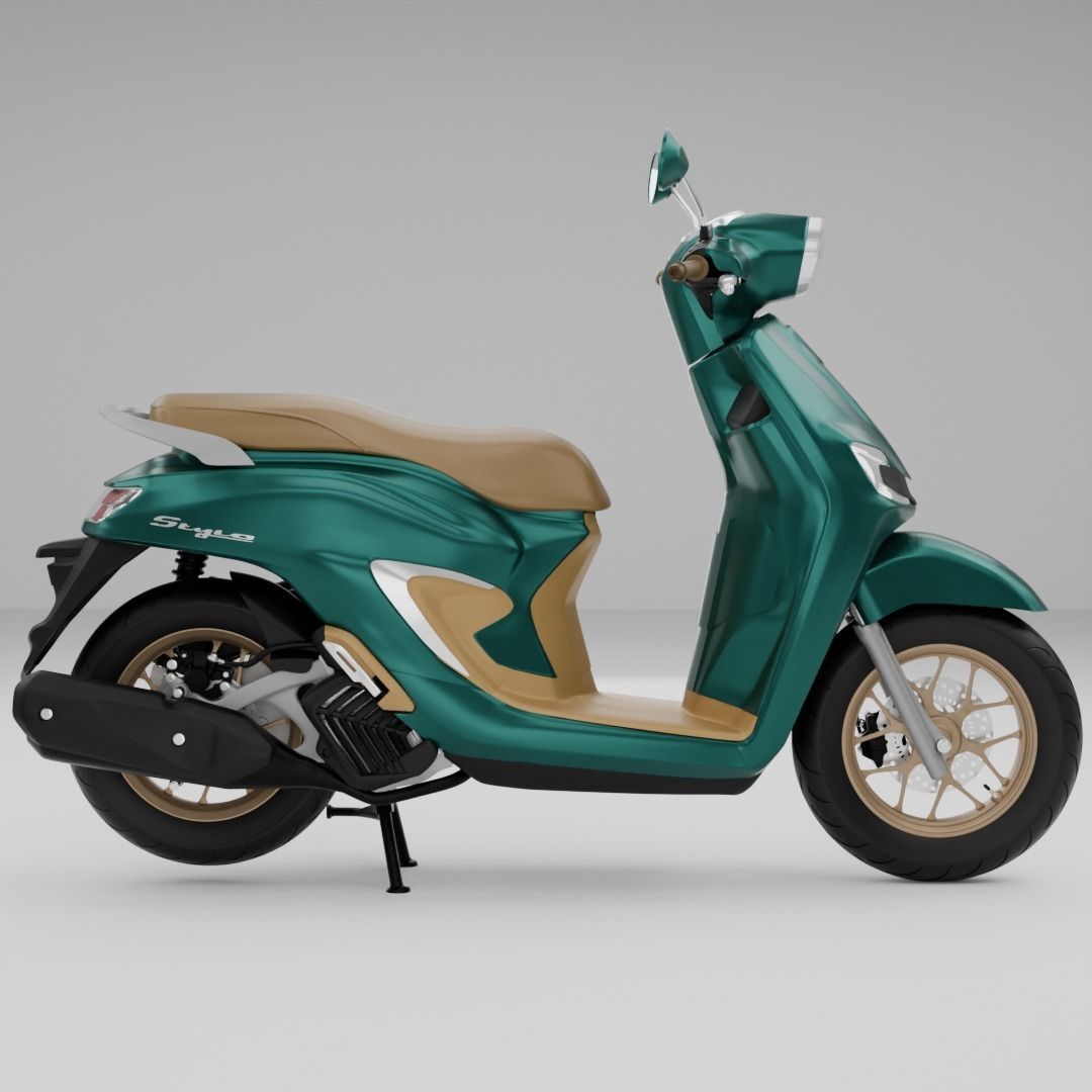 2024 - Honda Stylo 160 ABS 3D model_6