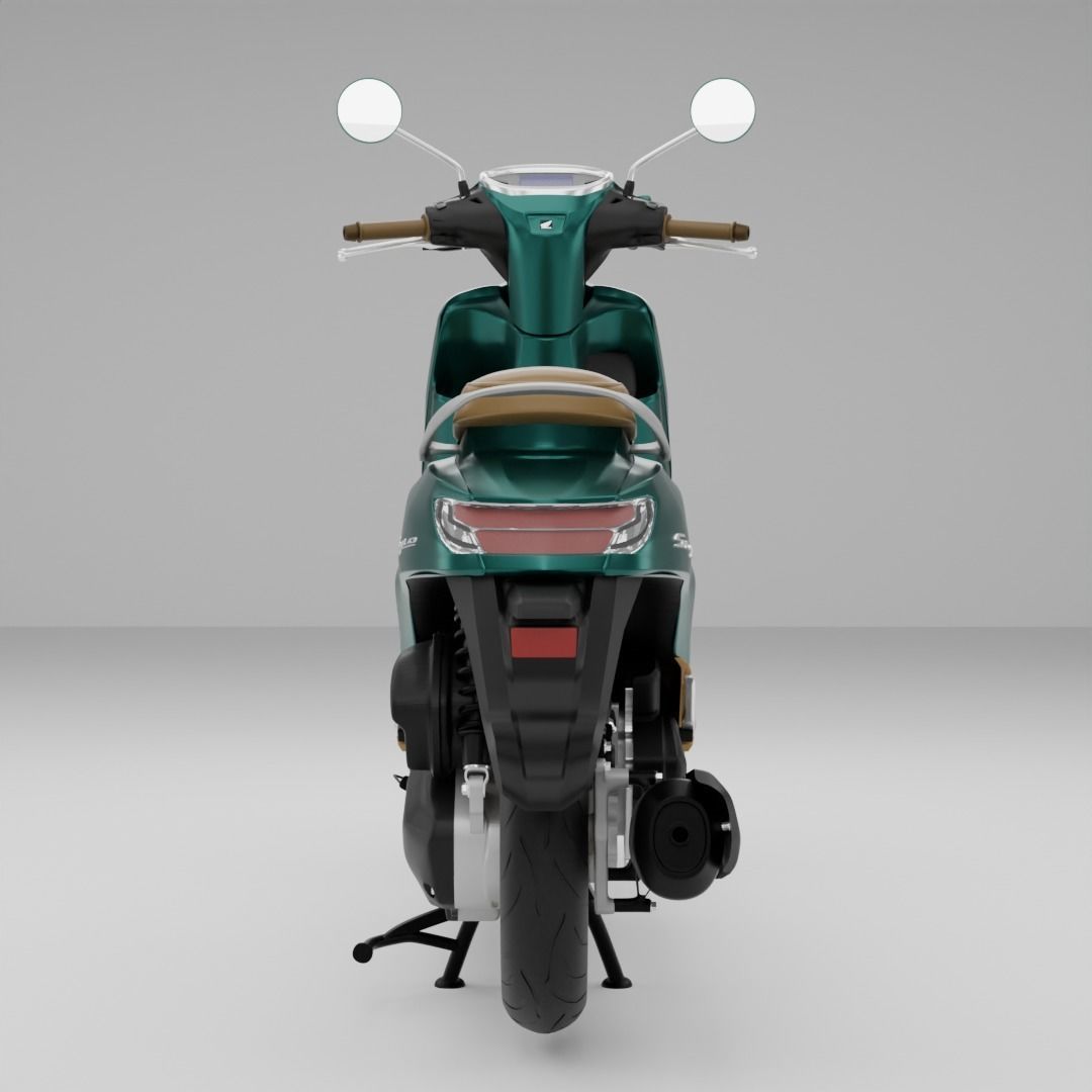 2024 - Honda Stylo 160 ABS 3D model_4