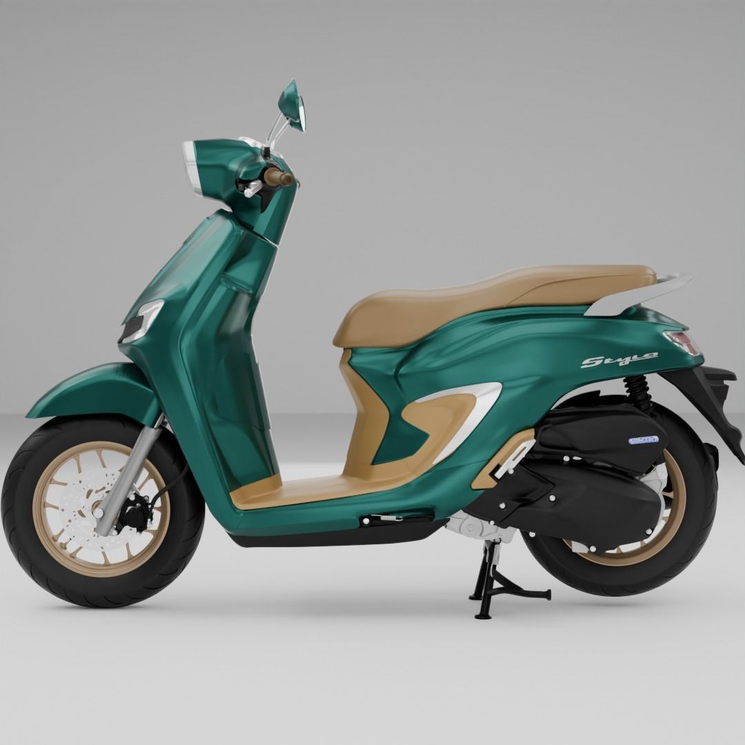 2024 - Honda Stylo 160 ABS 3D model_2