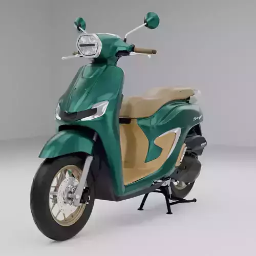 2024 - Honda Stylo 160 ABS 3D model 2024 - Honda Stylo 160 ABS 3D model