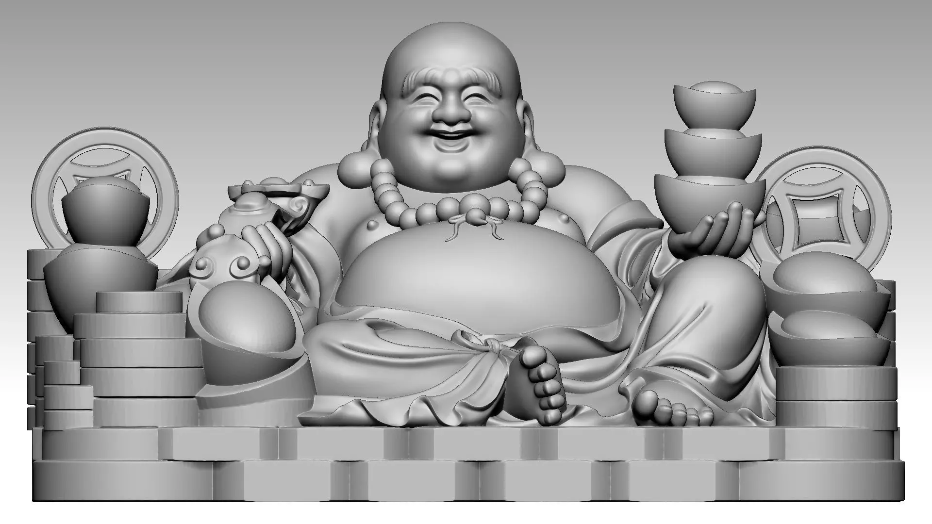 Maitreya 25 3D print model