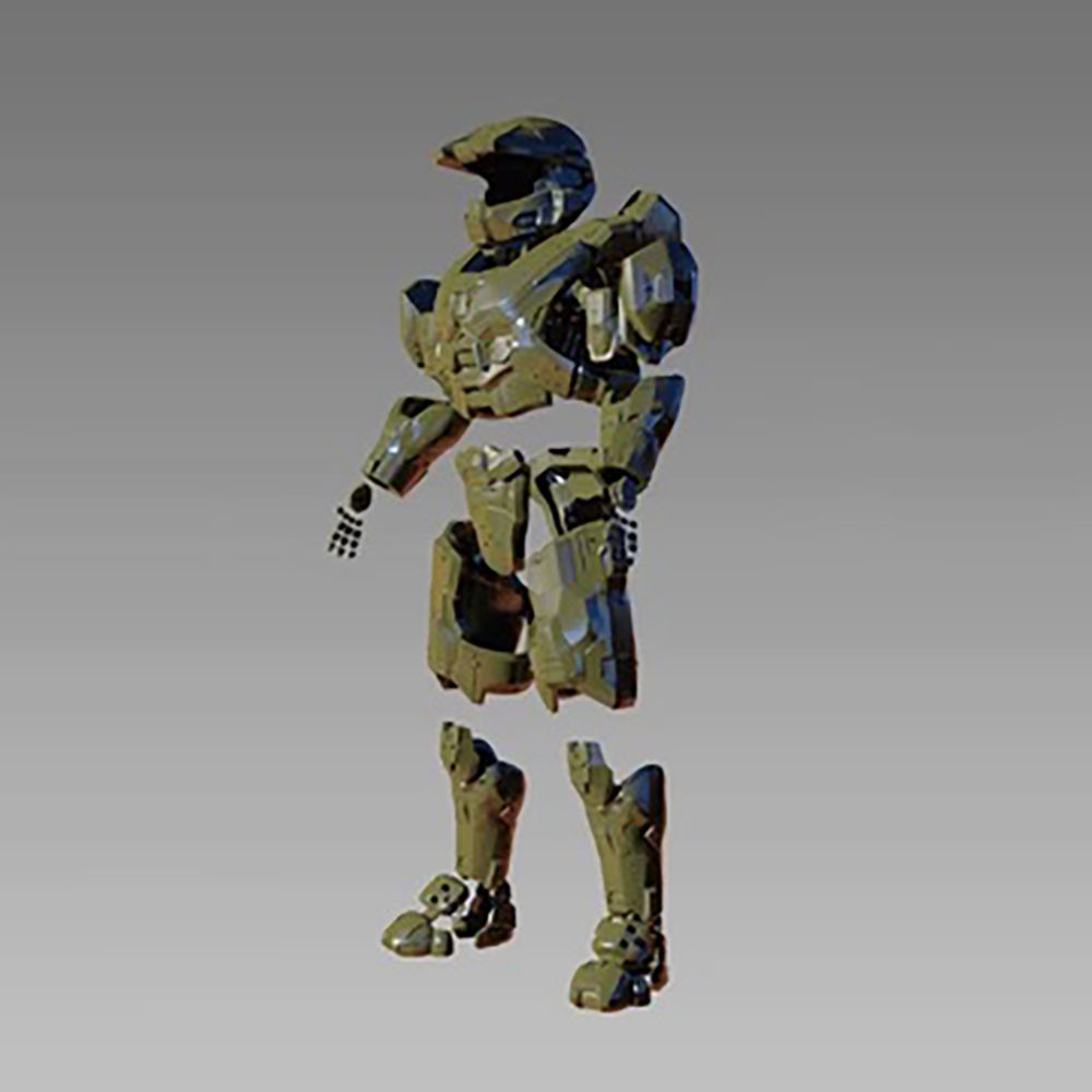 Halo 5 MK6 Master Chief Full Armor 3D Model Ready to Print 3D print model_8