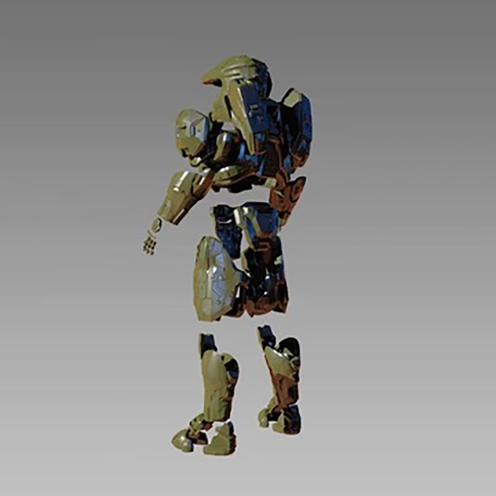 Halo 5 MK6 Master Chief Full Armor 3D Model Ready to Print 3D print model_6